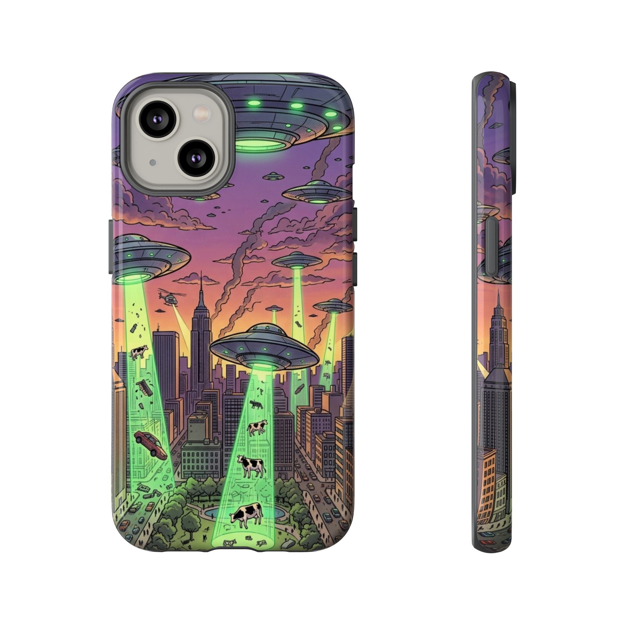 Invasion Day — Tough Phone Case