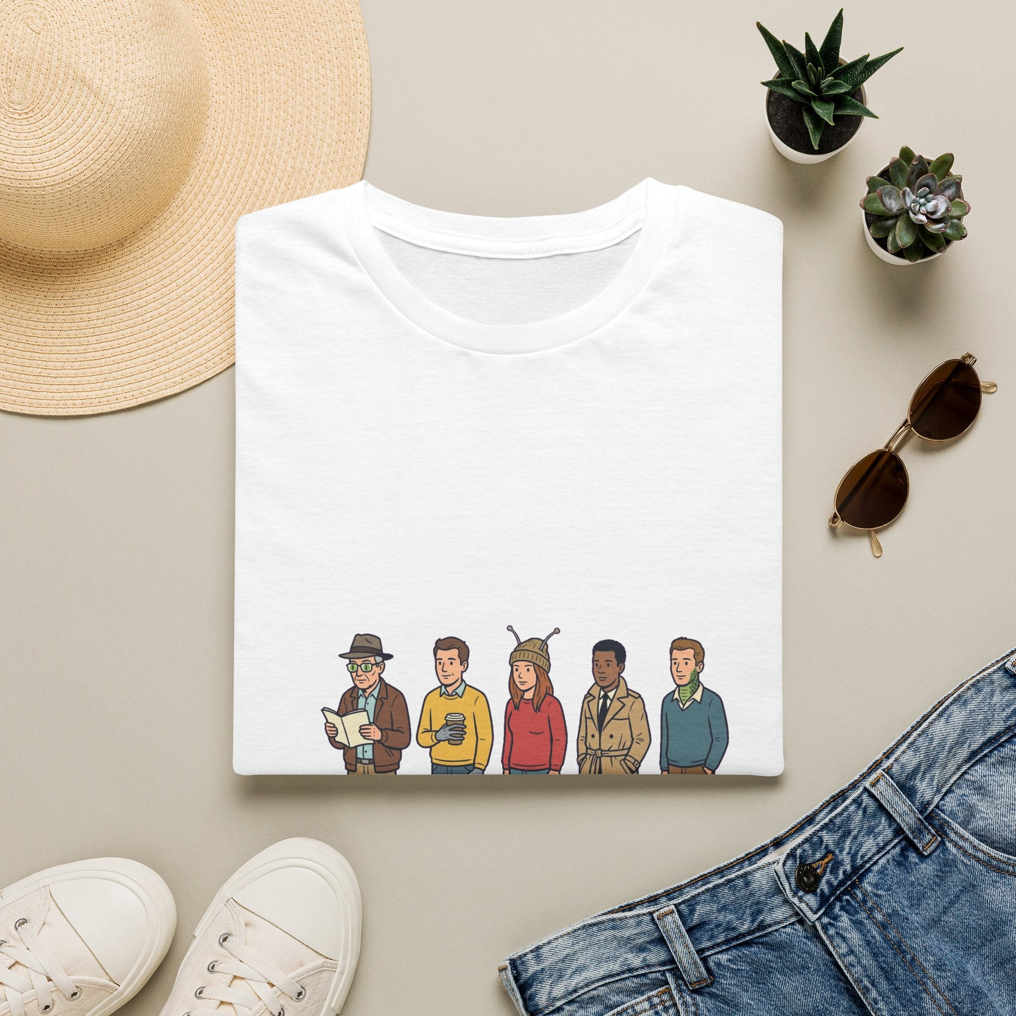 They Are Everywhere Tee