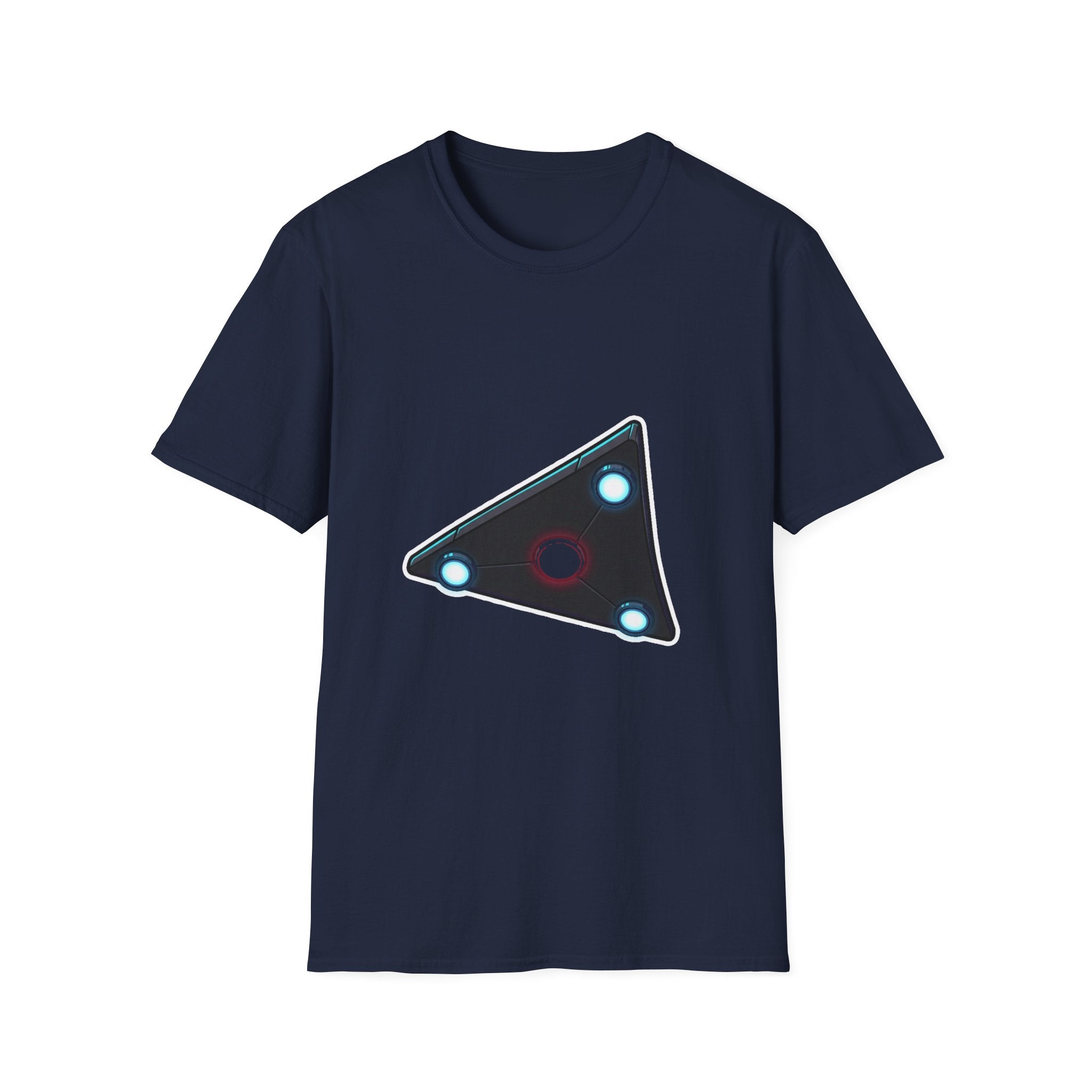 Black Triangle TR-3B — Spacecraft Tee