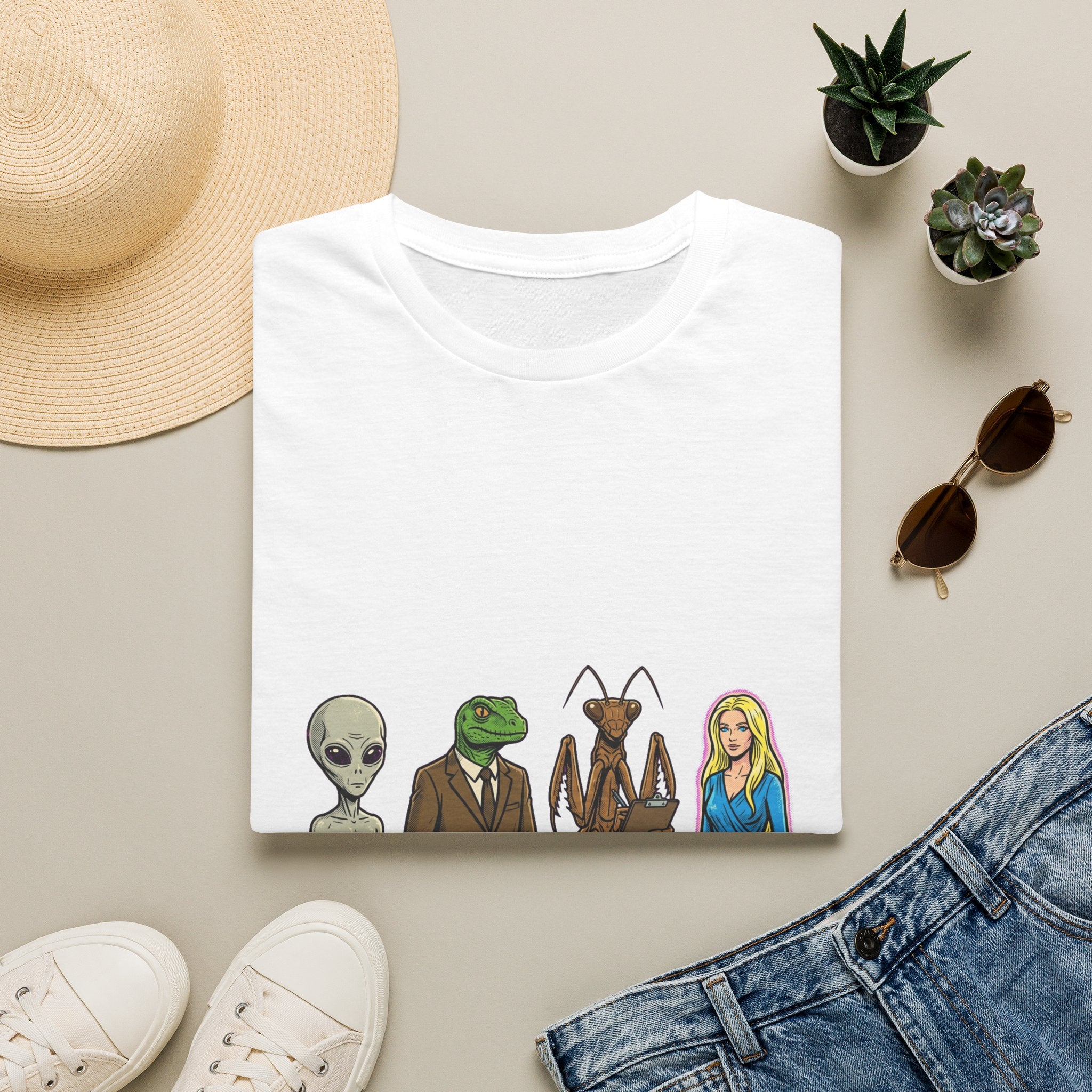 The 4 Races Tee