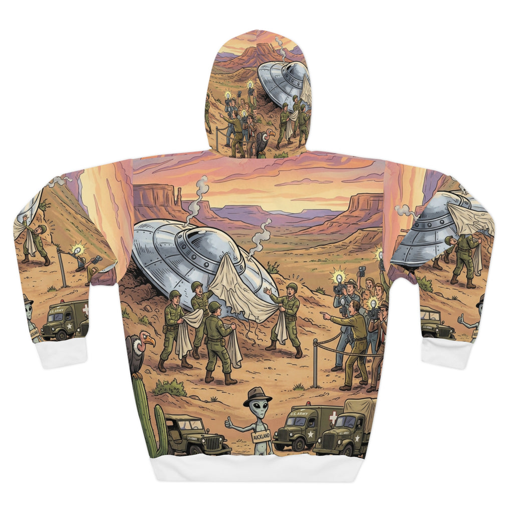 Roswell 1947 — All-Over Print Hoodie
