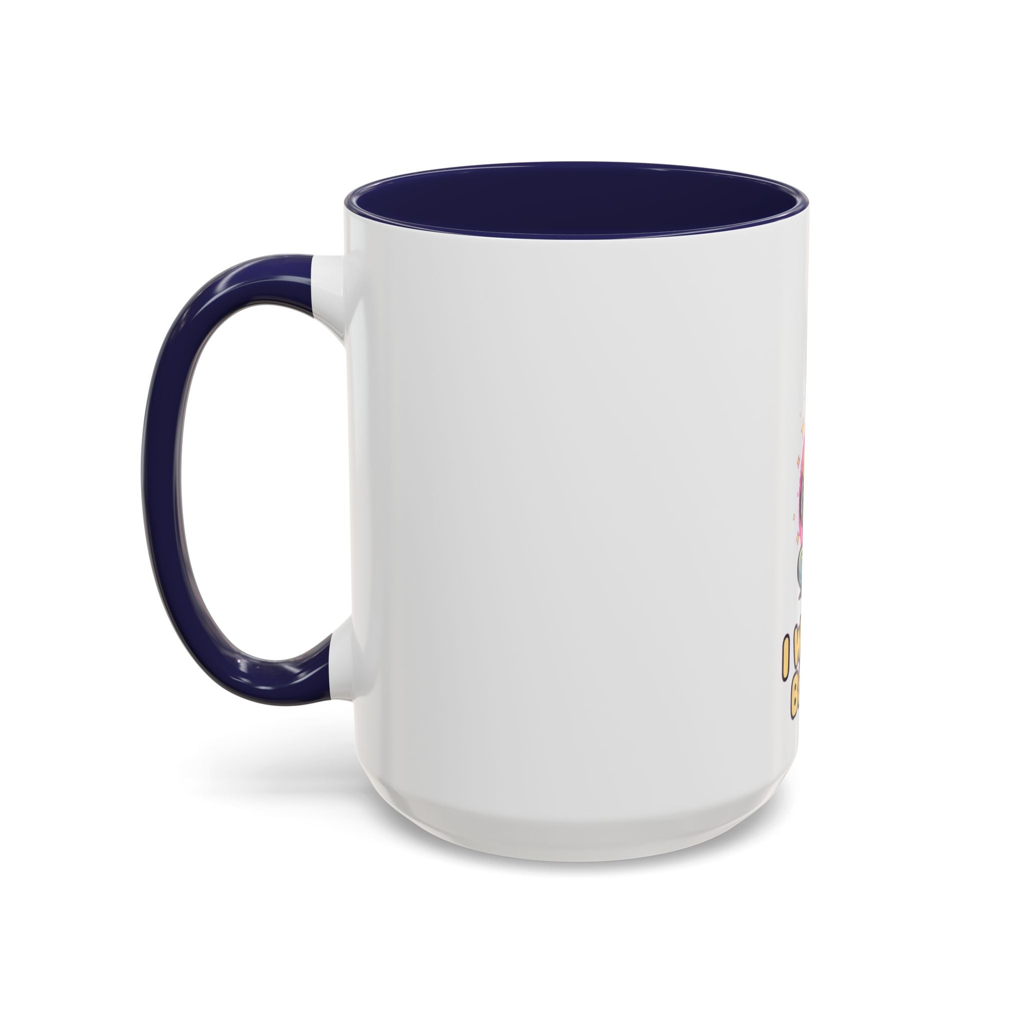I Want To Believe — Accent Mug