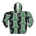 Mantid Meditation — All-Over Print Hoodie