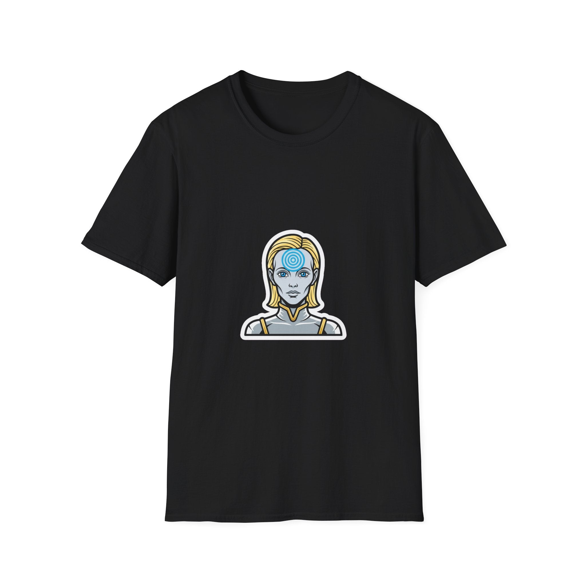 Telepathic Contact — Nordic Alien Tee
