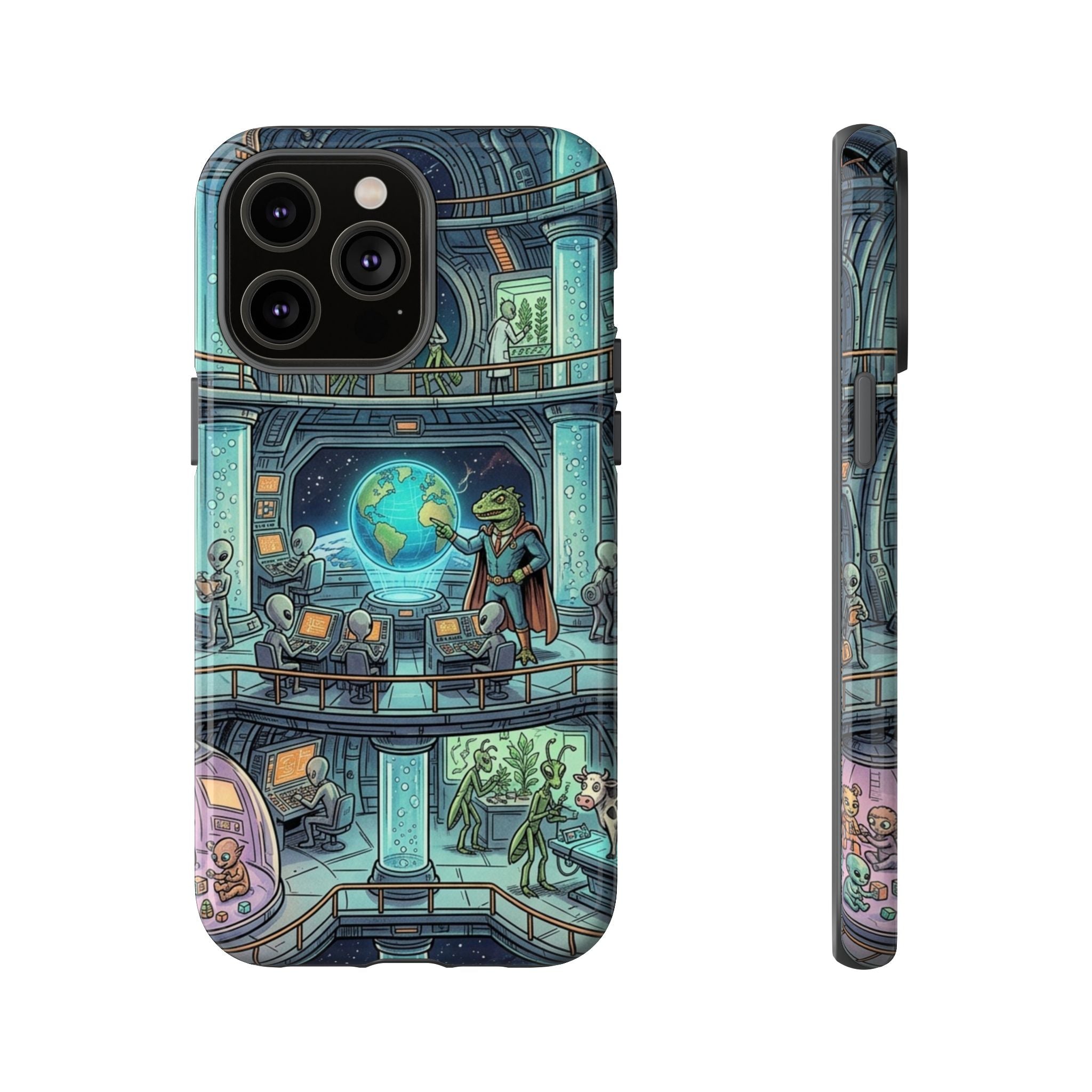 Inside the Mothership — Tough Phone Case