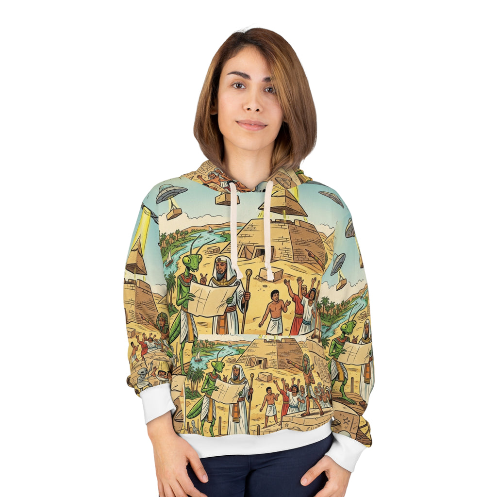 Ancient Visitors — All-Over Print Hoodie
