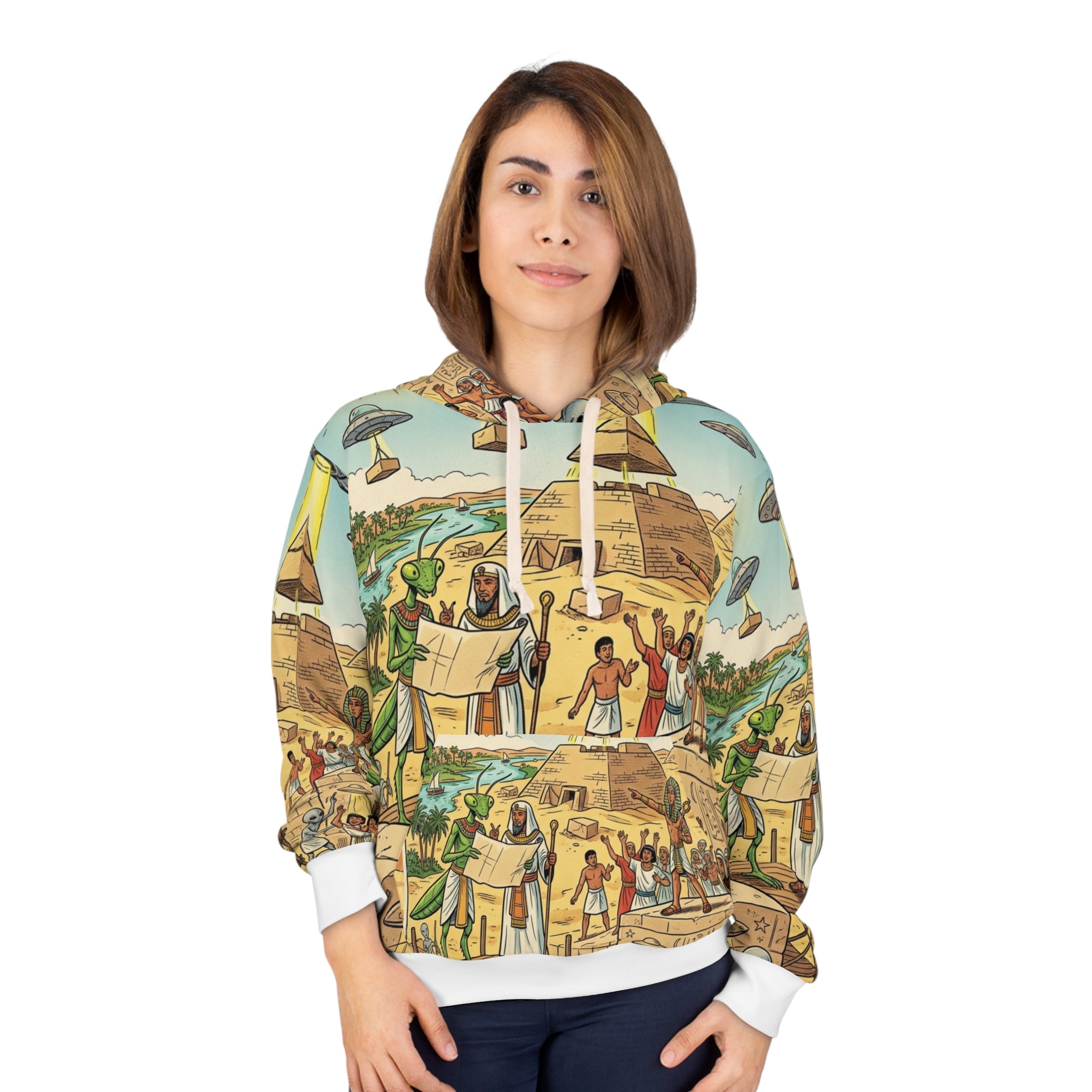 Ancient Visitors — All-Over Print Hoodie
