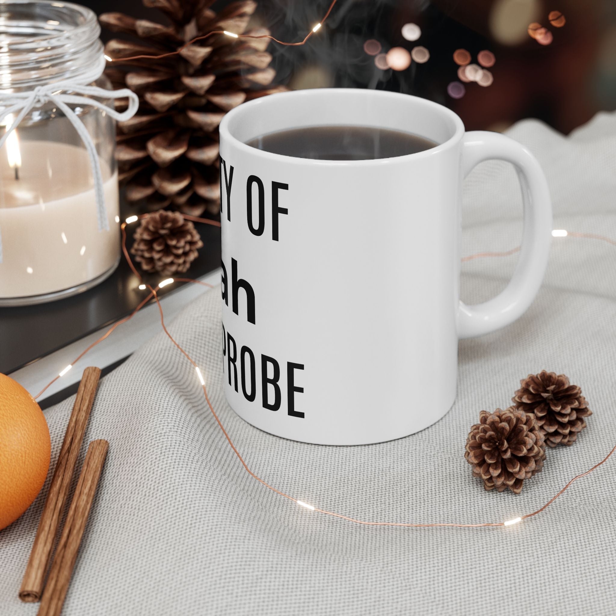 Do Not Probe — Personalized Name Mug