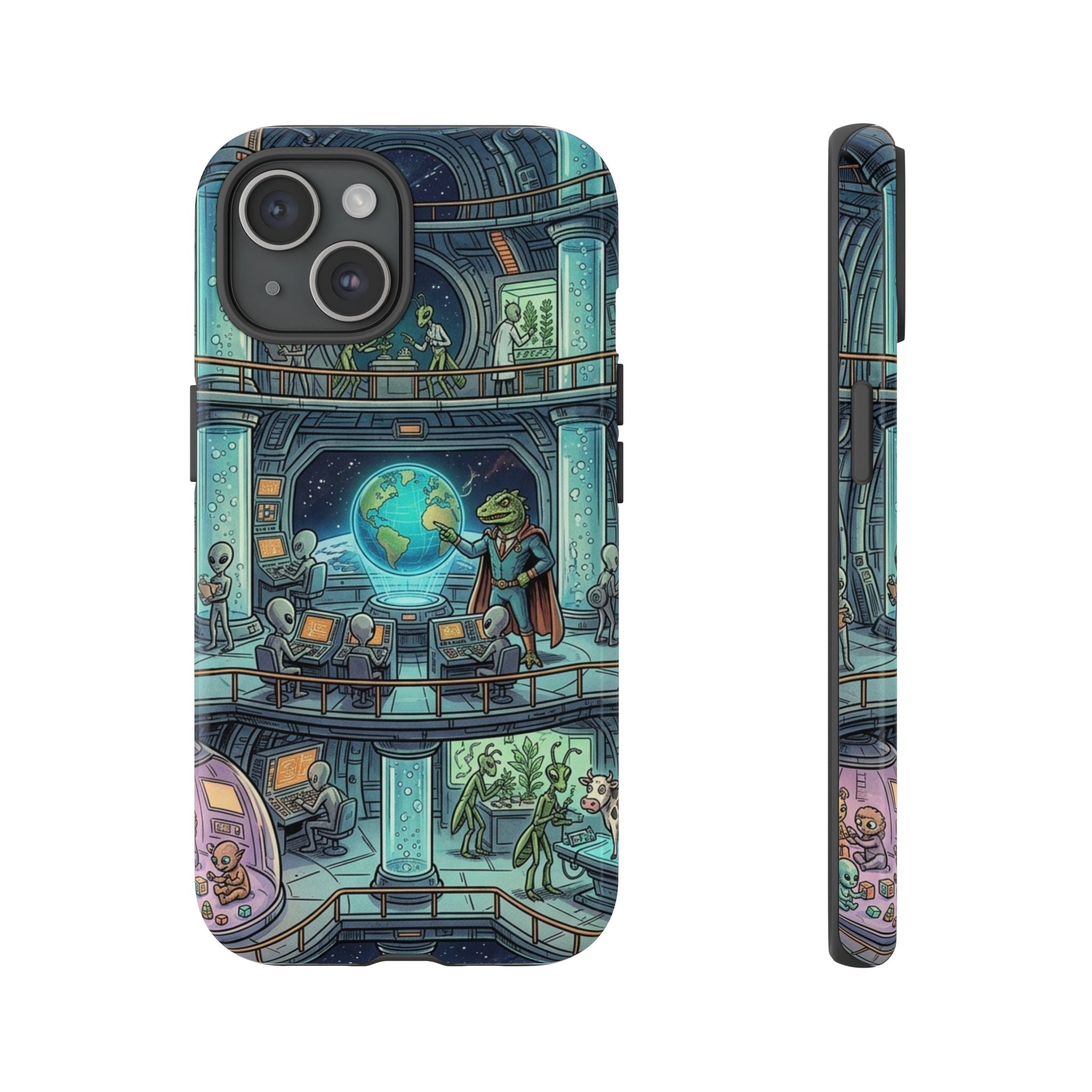 Inside the Mothership — Tough Phone Case