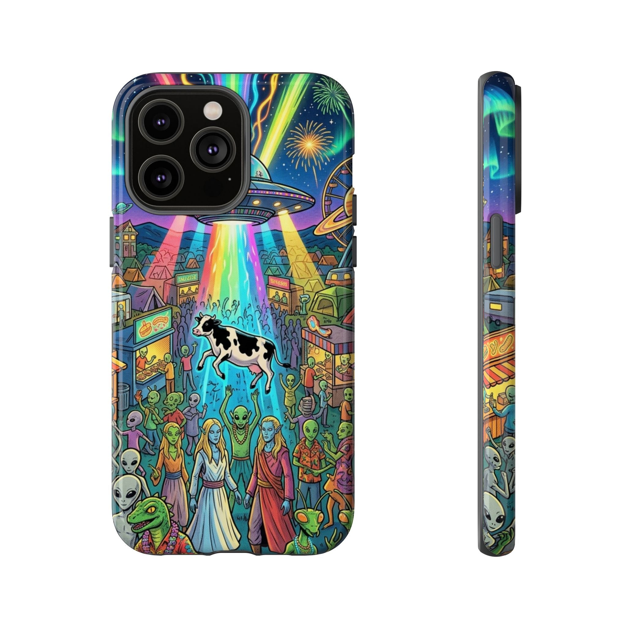 The Galactic Festival — Tough Phone Case