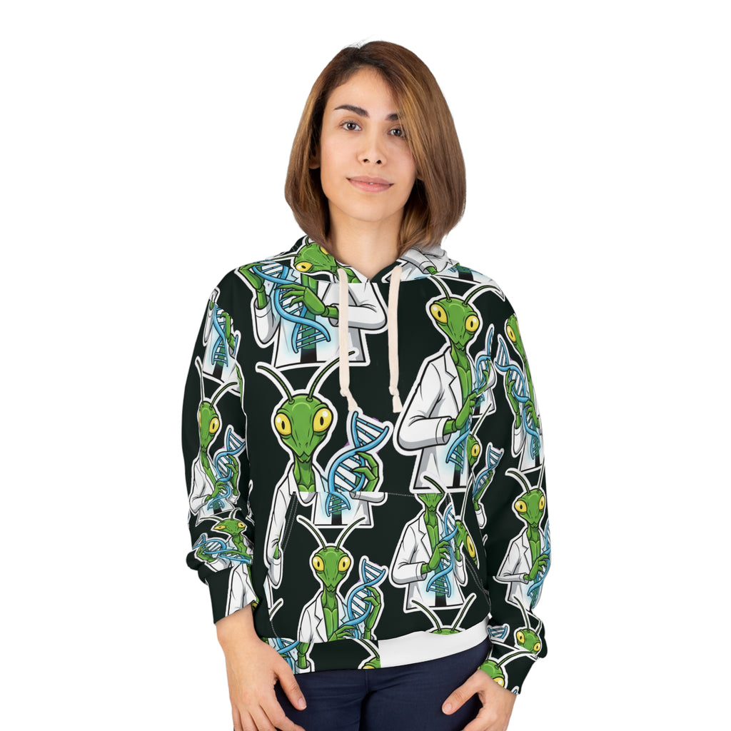 Mantid Geneticist — All-Over Print Hoodie