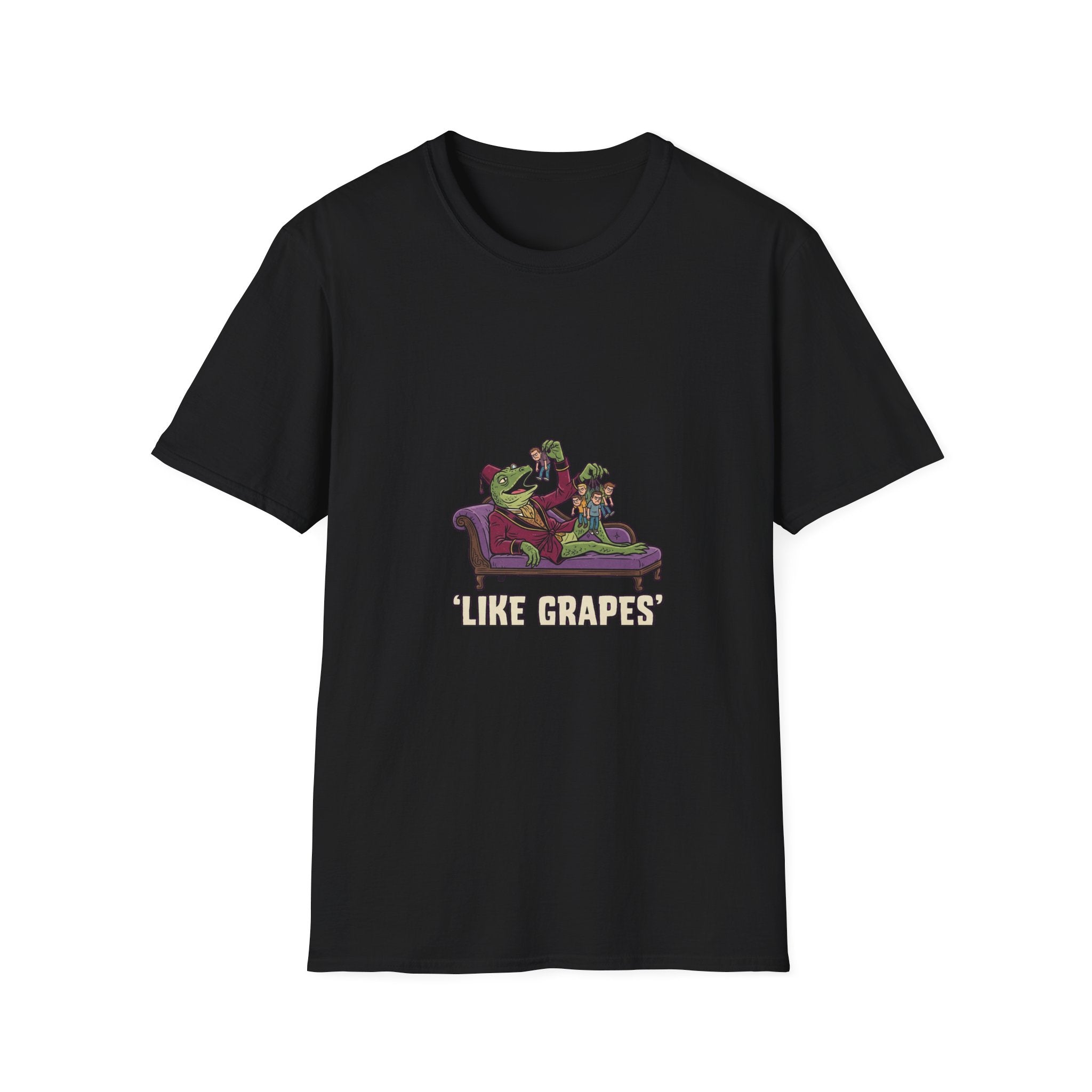 Like Grapes — Reptilian Tee