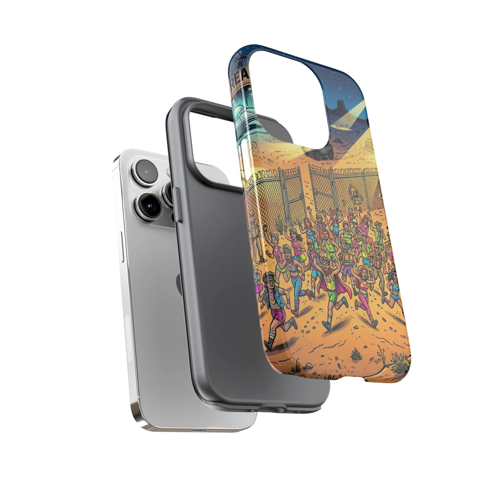 The Area 51 Raid — Tough Phone Case