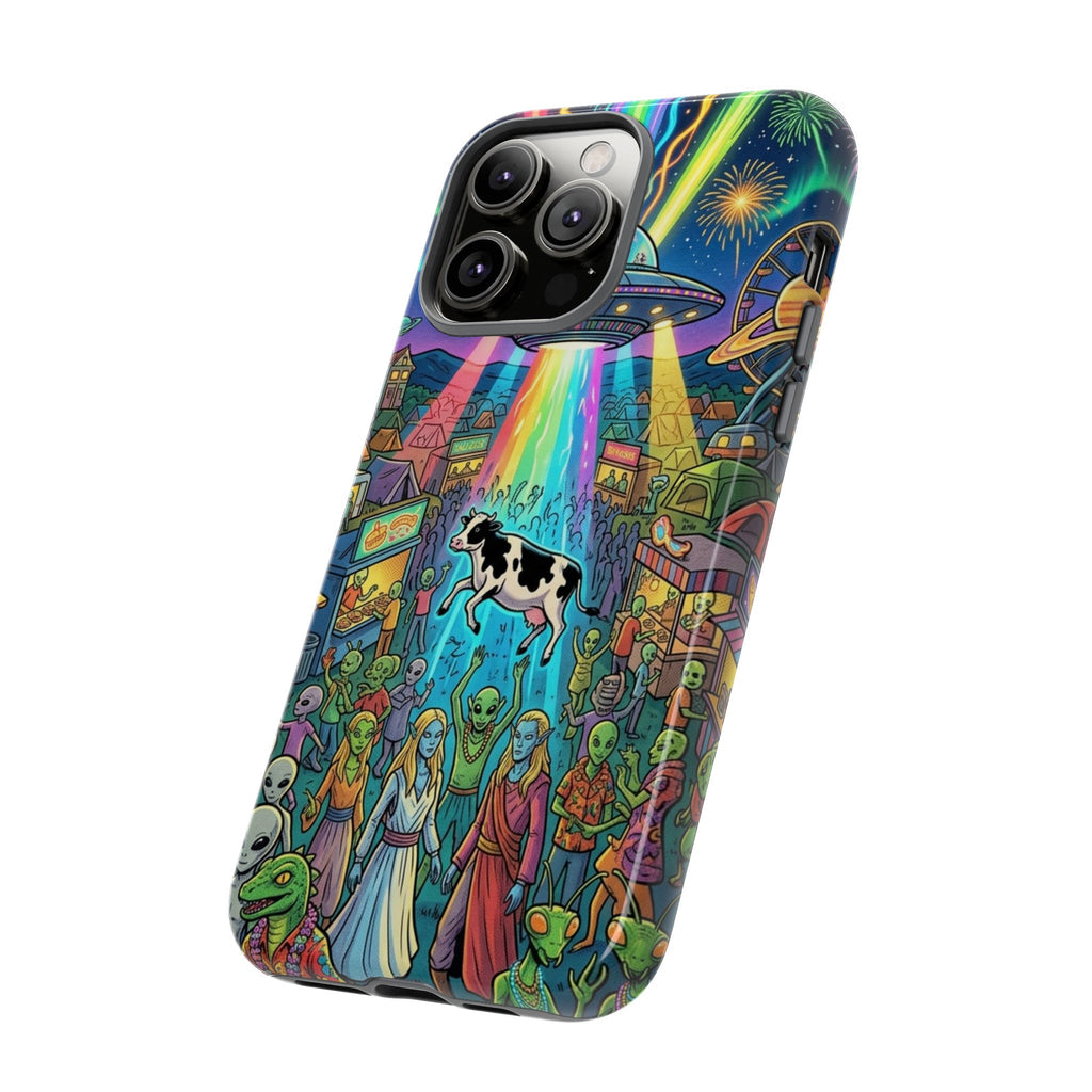The Galactic Festival — Tough Phone Case