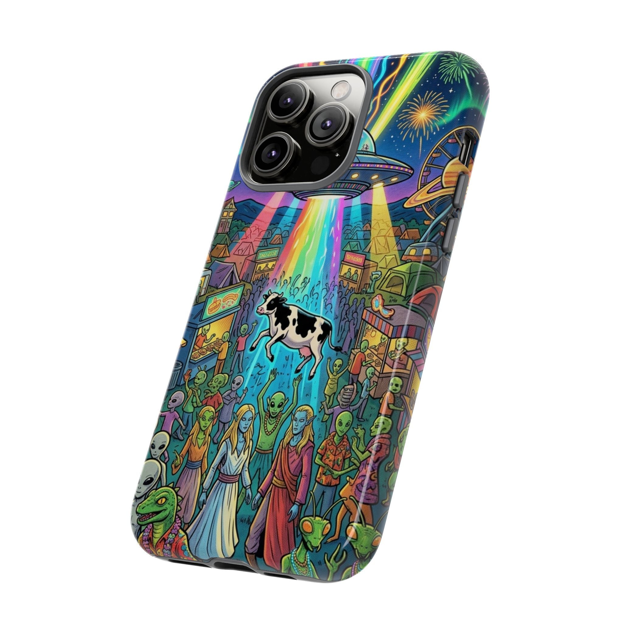 The Galactic Festival — Tough Phone Case