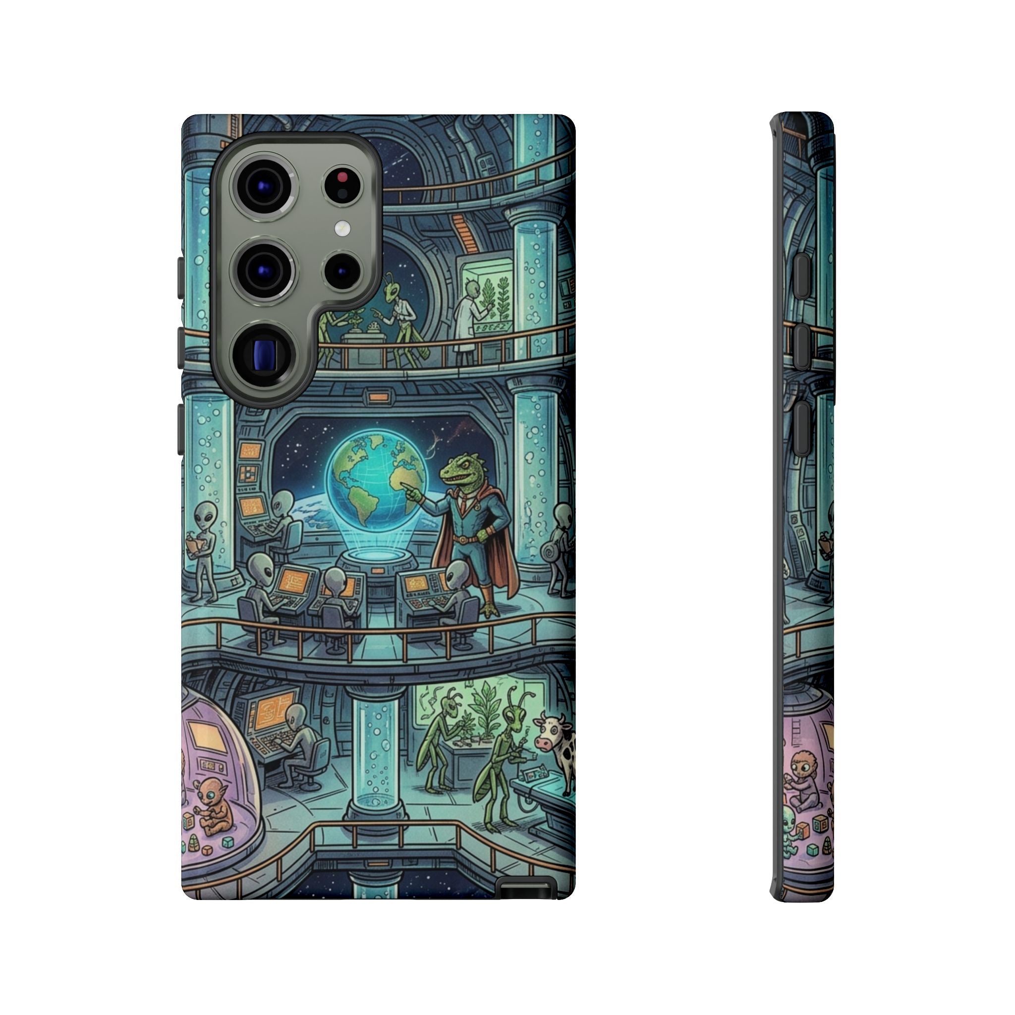 Inside the Mothership — Tough Phone Case