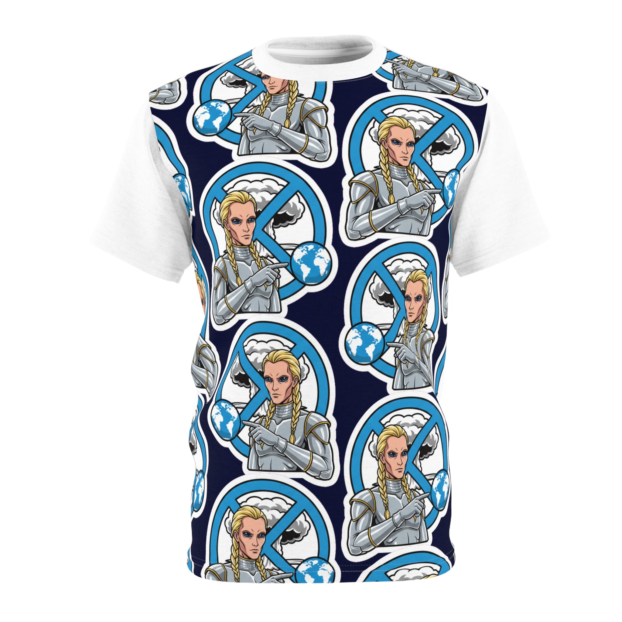 We Tried To Warn You — All-Over Print Tee