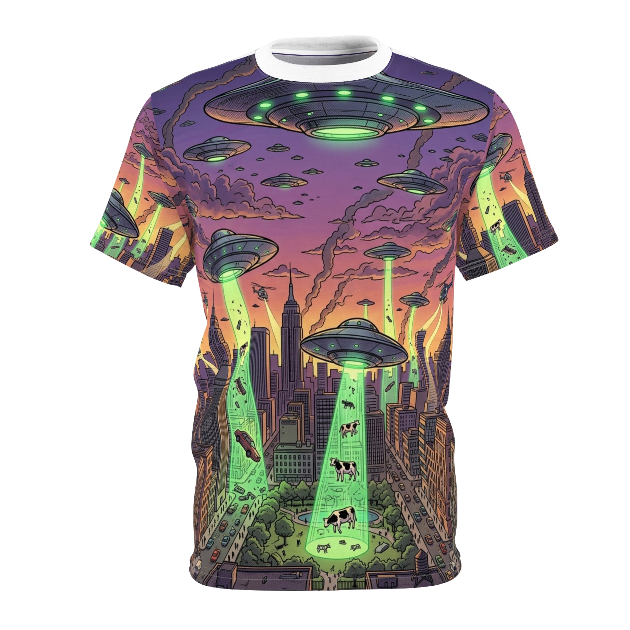 Invasion Day — All-Over Print Tee