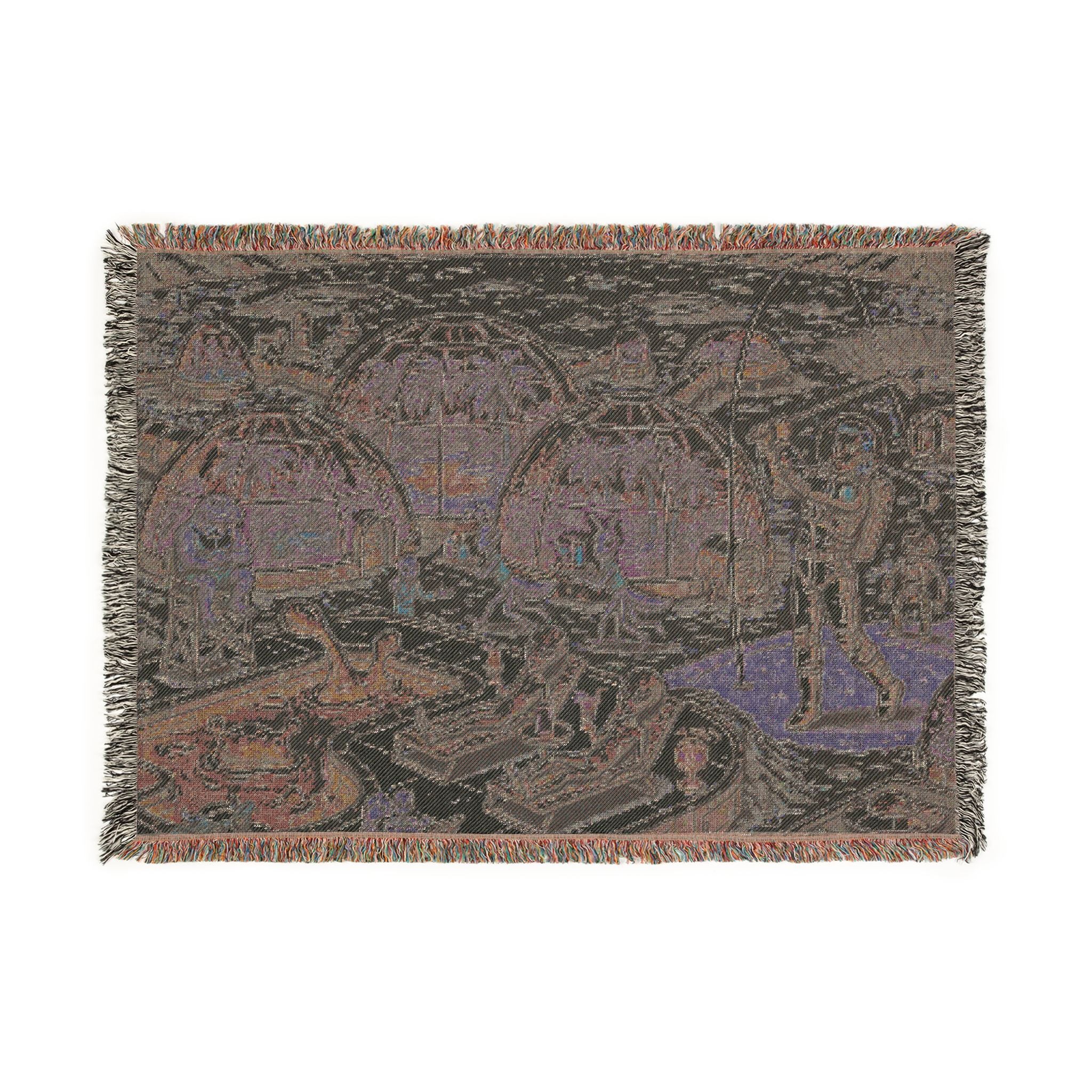 Moon Base Resort — Woven Blanket