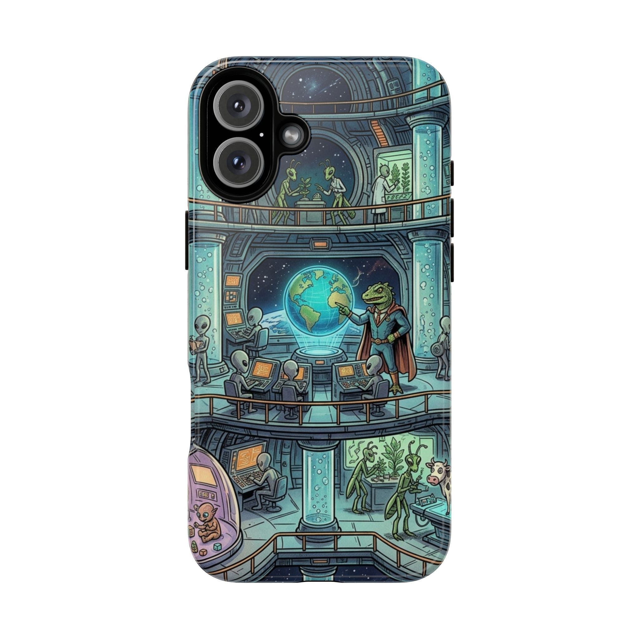 Inside the Mothership — Tough Phone Case