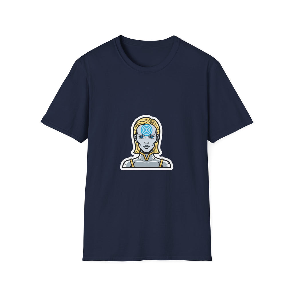 Telepathic Contact — Nordic Alien Tee