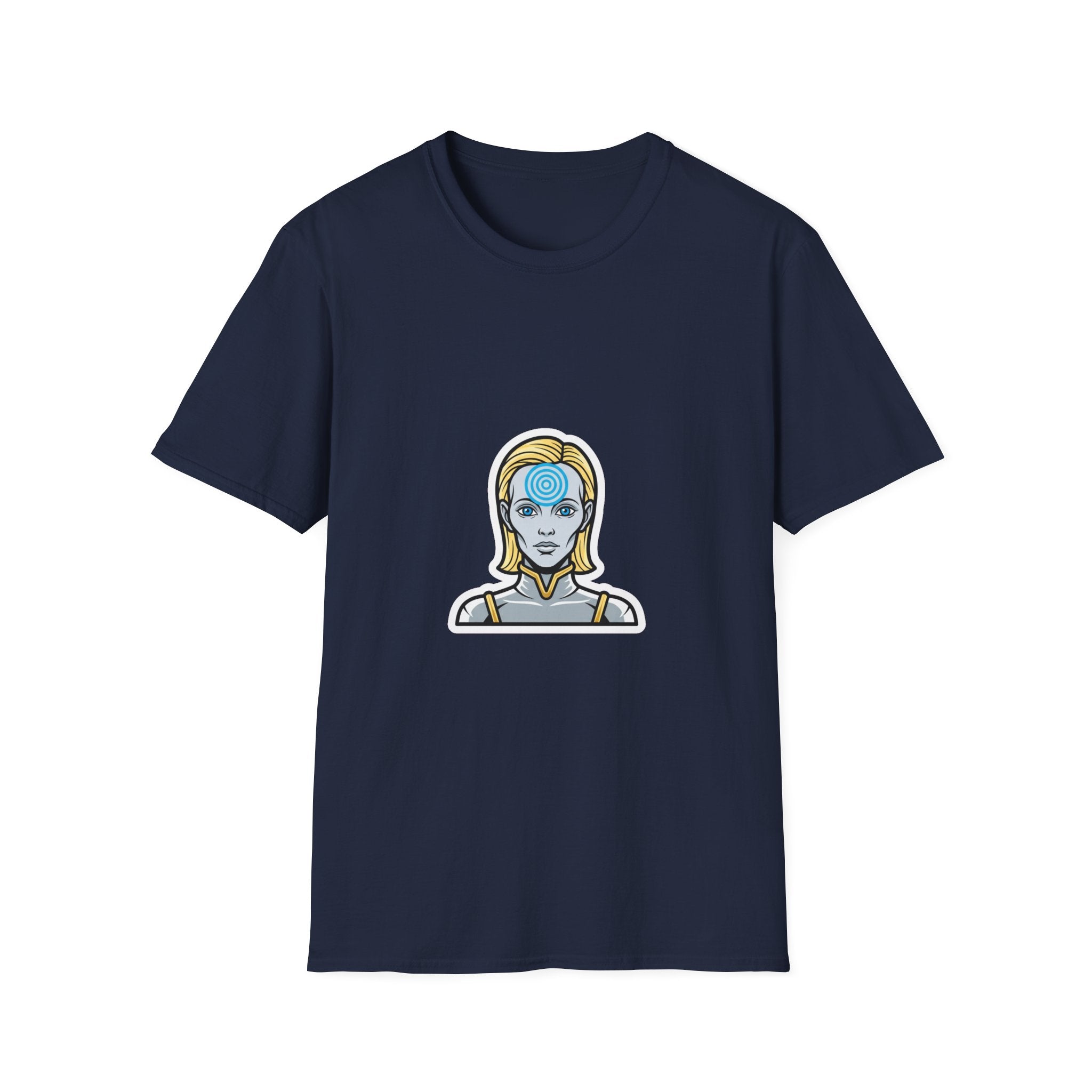 Telepathic Contact — Nordic Alien Tee