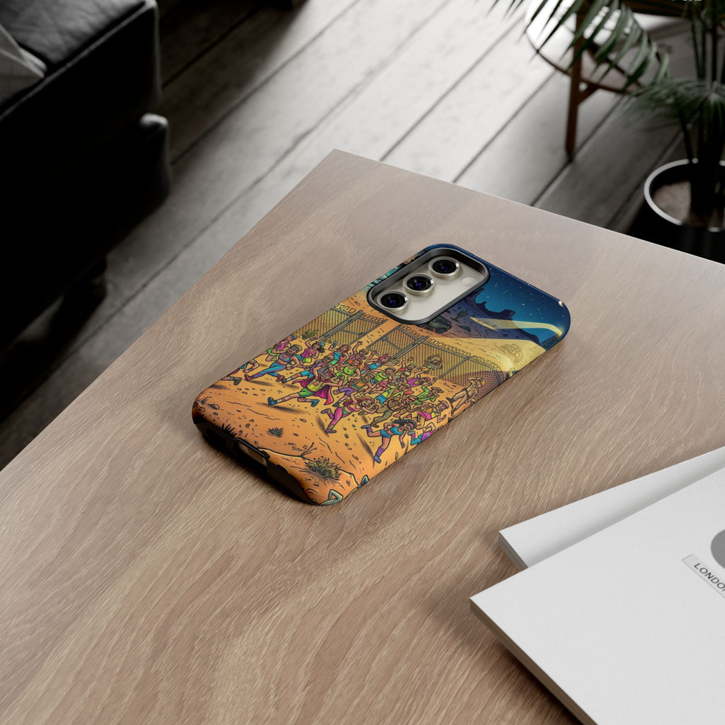 The Area 51 Raid — Tough Phone Case