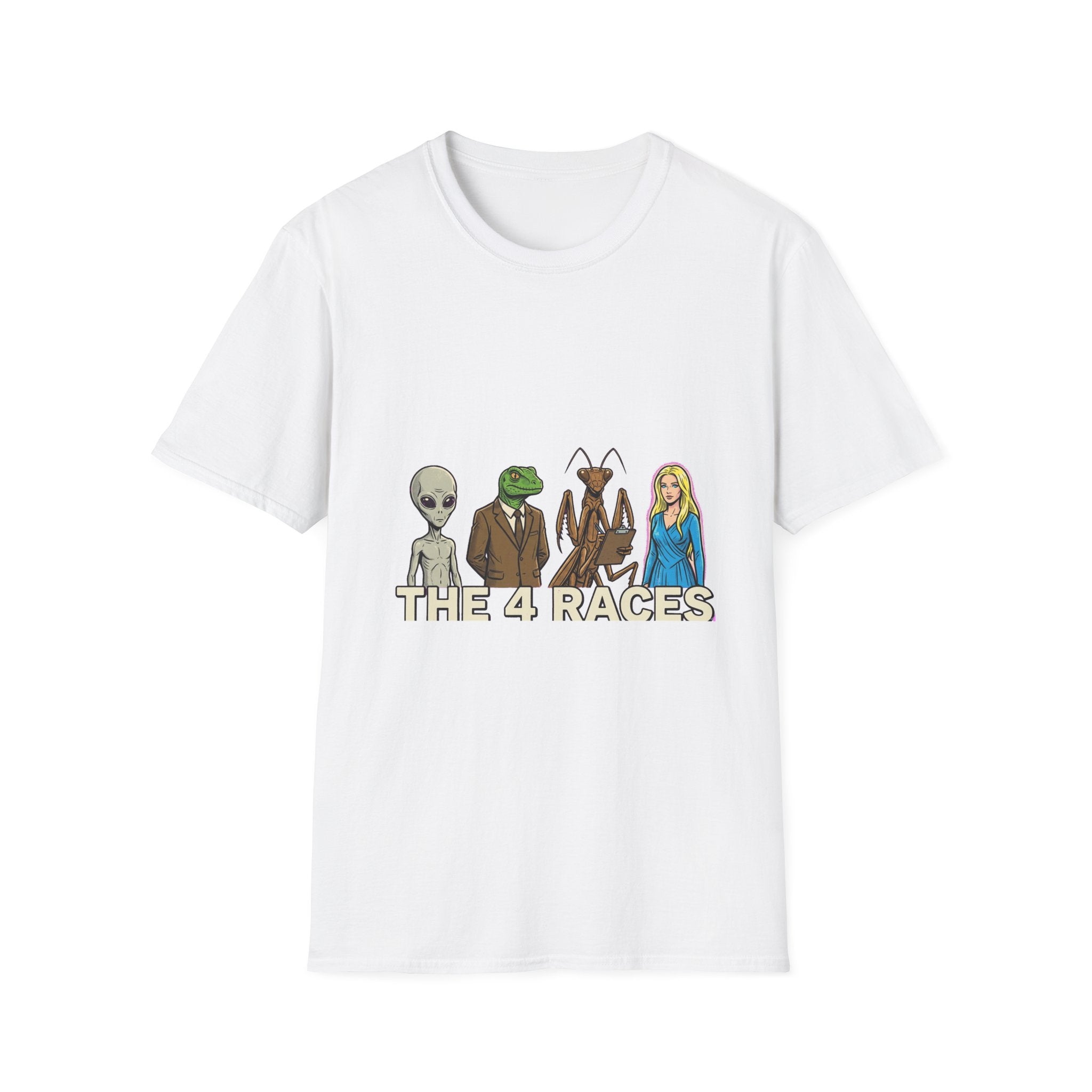The 4 Races Tee