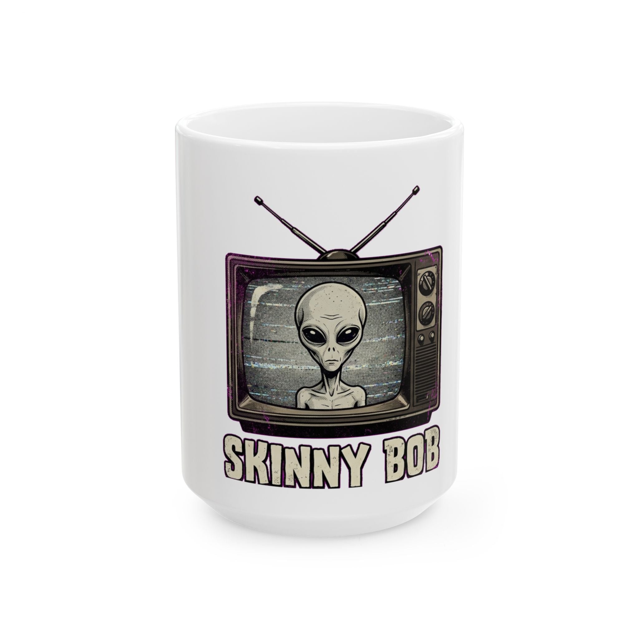 Skinny Bob — Ceramic Mug