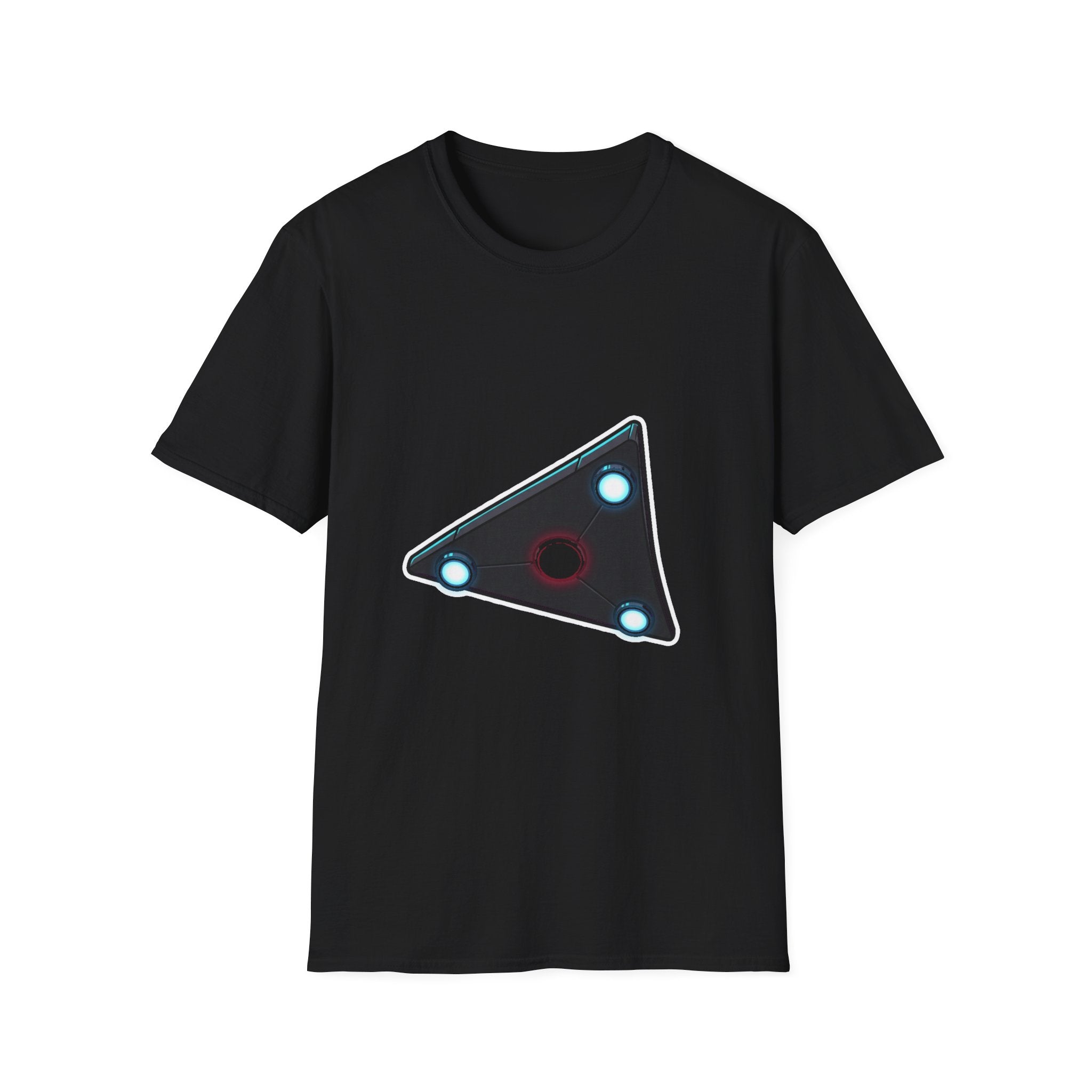 Black Triangle TR-3B — Spacecraft Tee