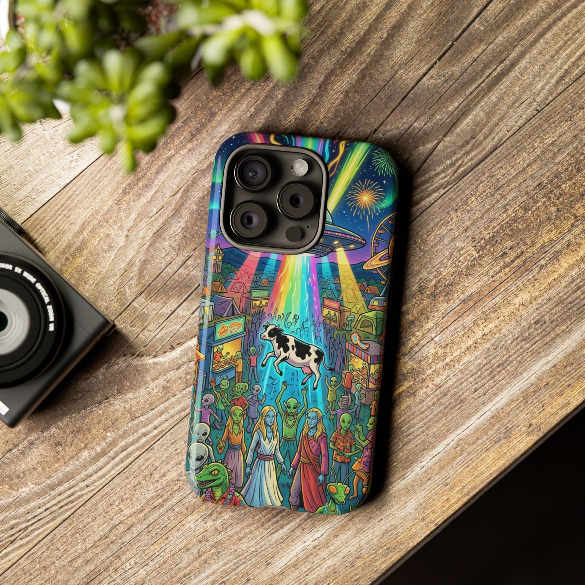 The Galactic Festival — Tough Phone Case