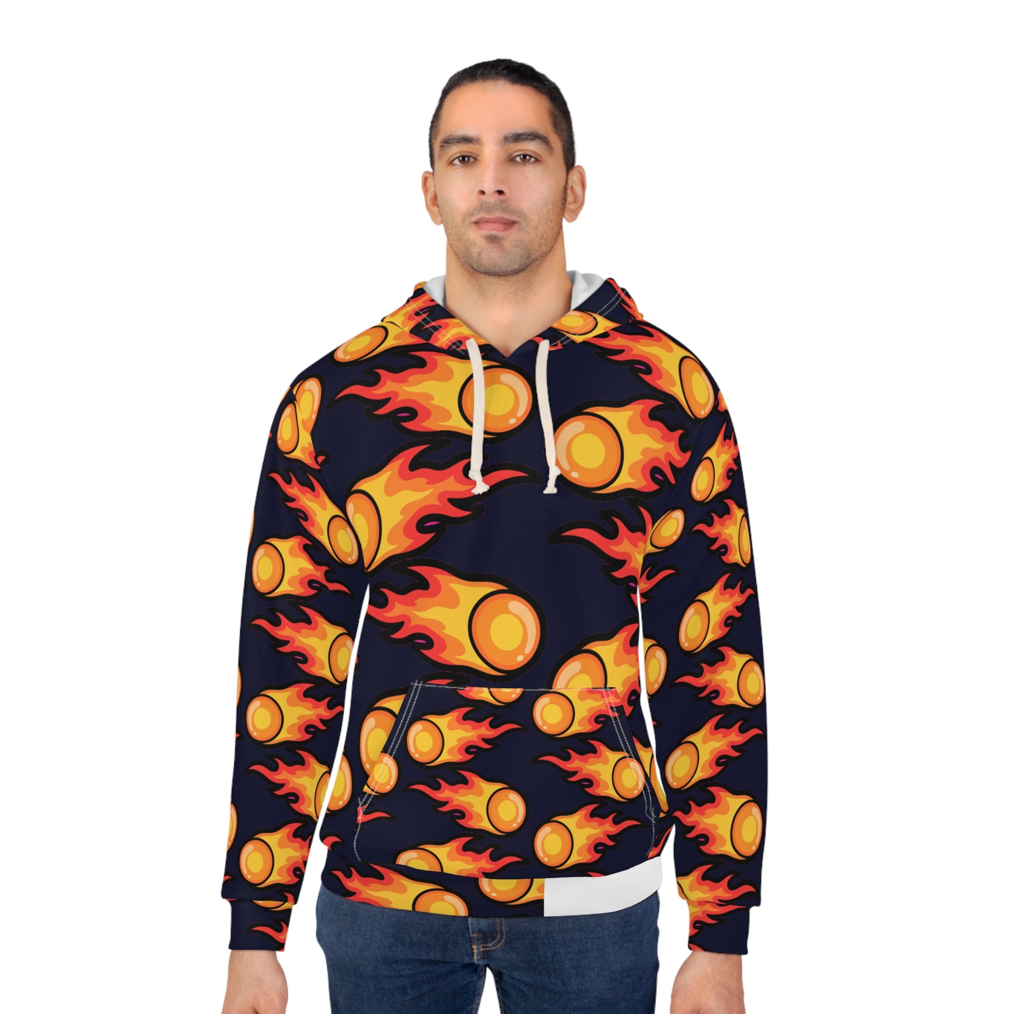 Foo Fighter — All-Over Print Hoodie