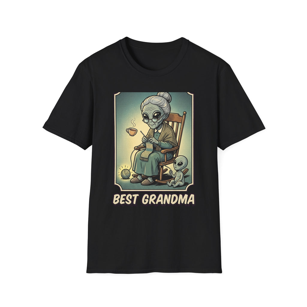 Best Grandma In The Galaxy Tee