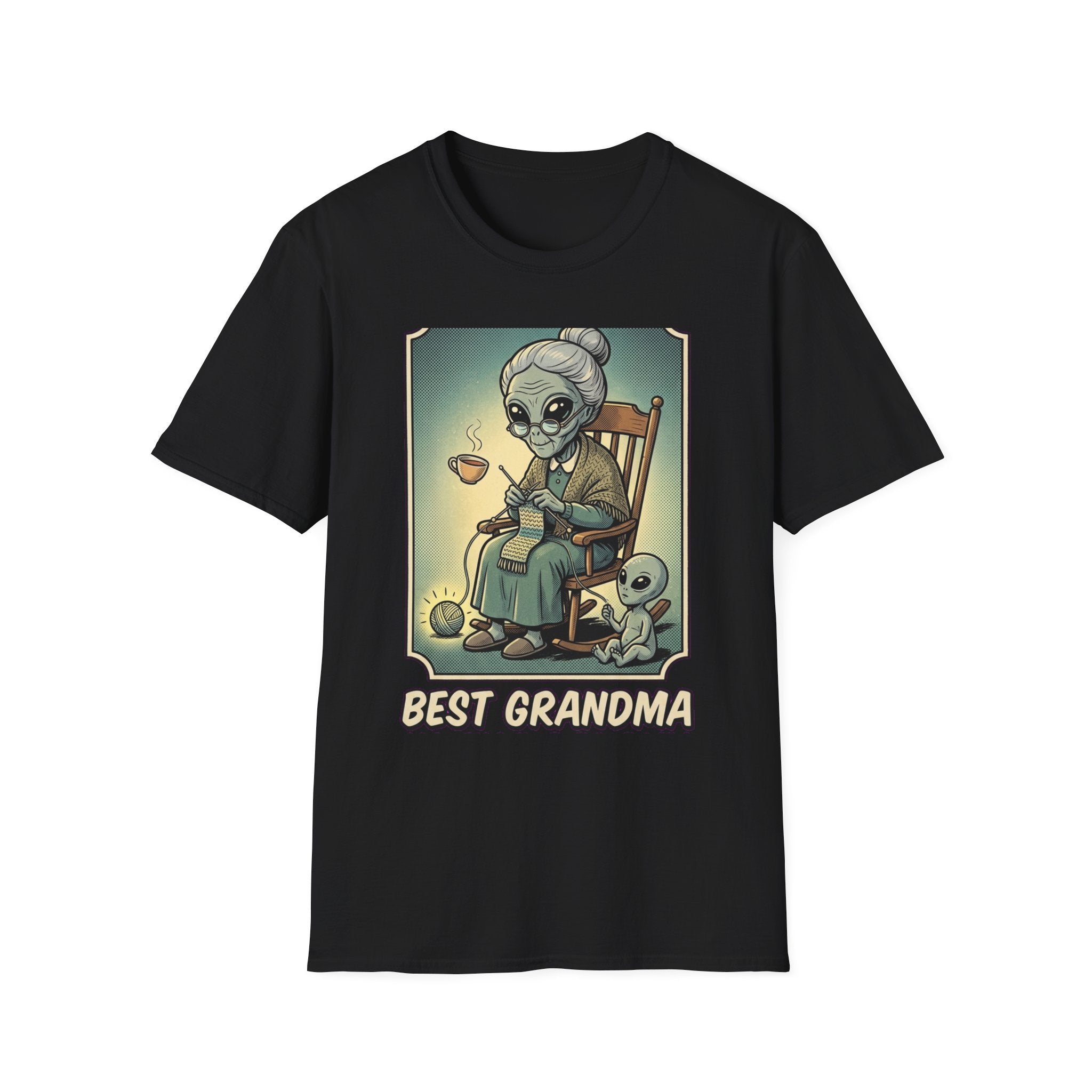 Best Grandma In The Galaxy Tee