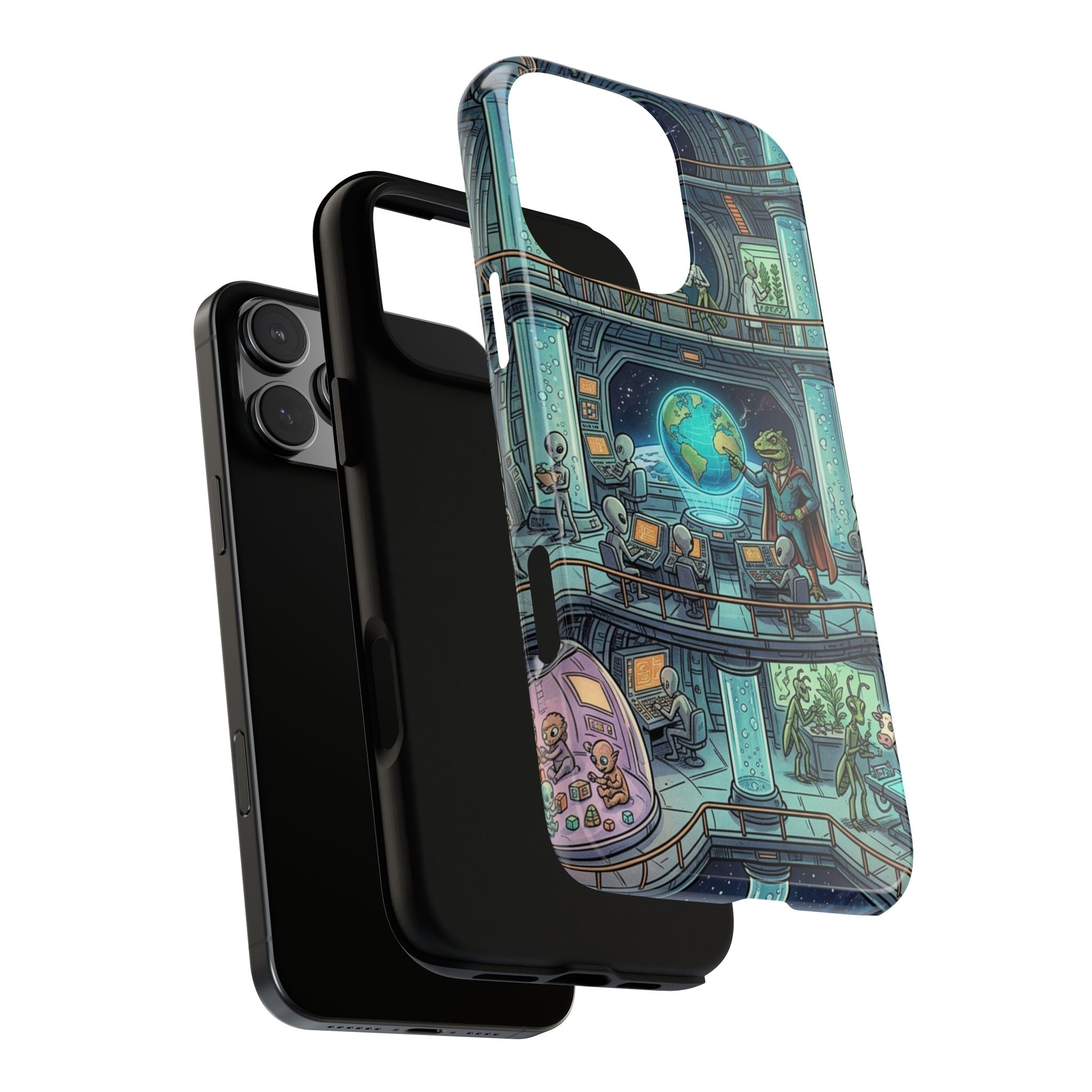 Inside the Mothership — Tough Phone Case