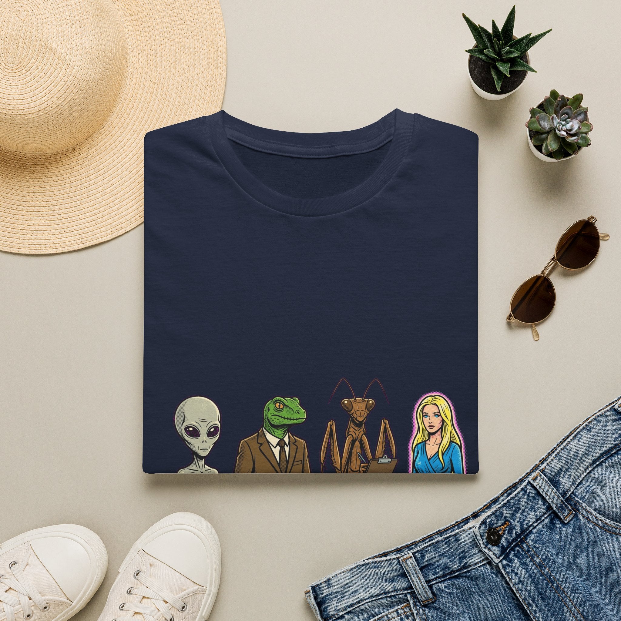 The 4 Races Tee