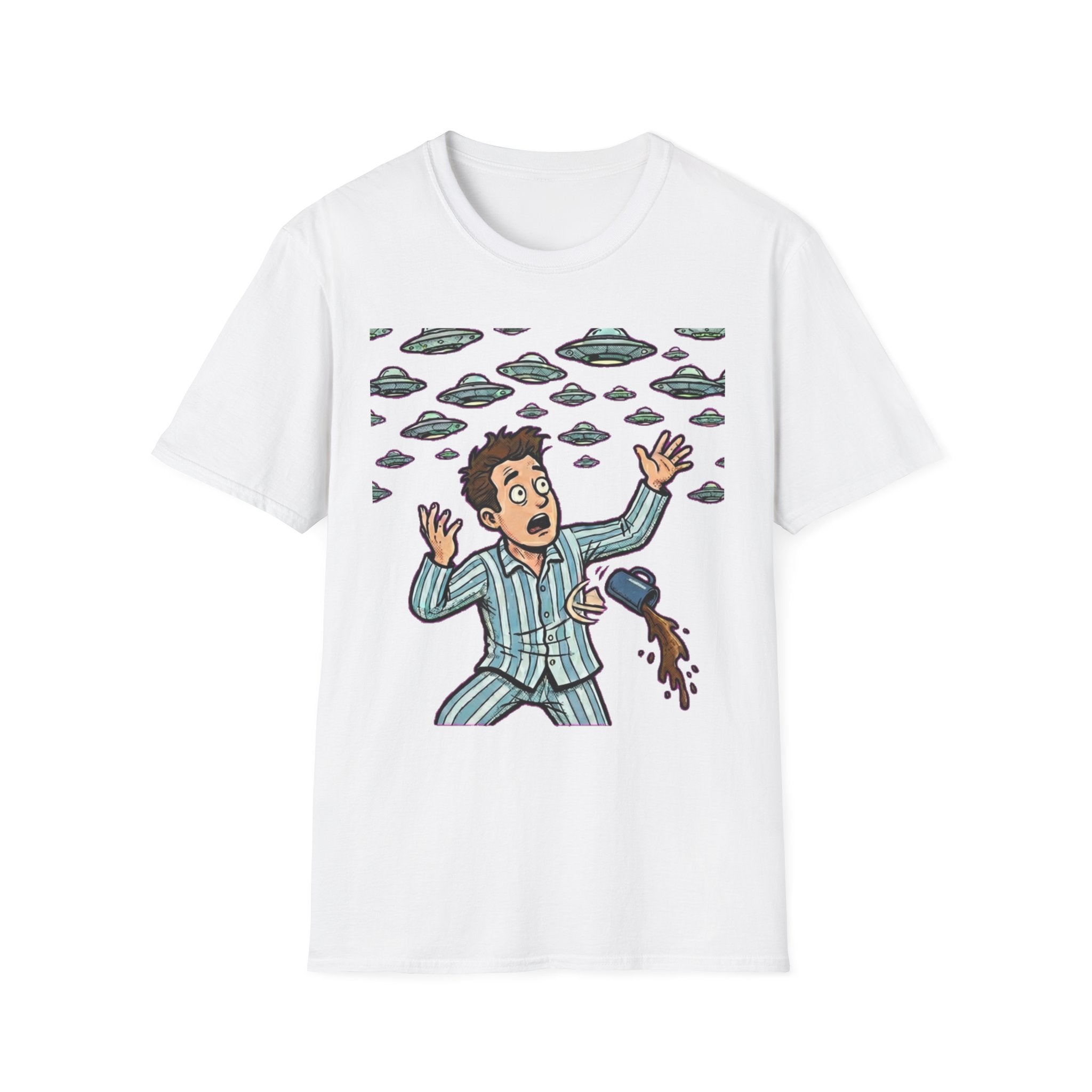 Holy Sh!t — UFO Fleet Tee