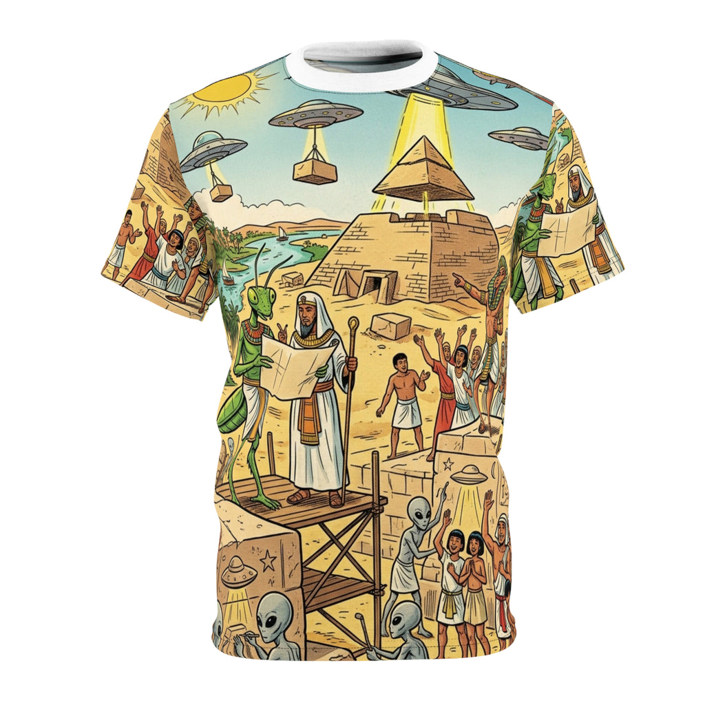Ancient Visitors — All-Over Print Tee