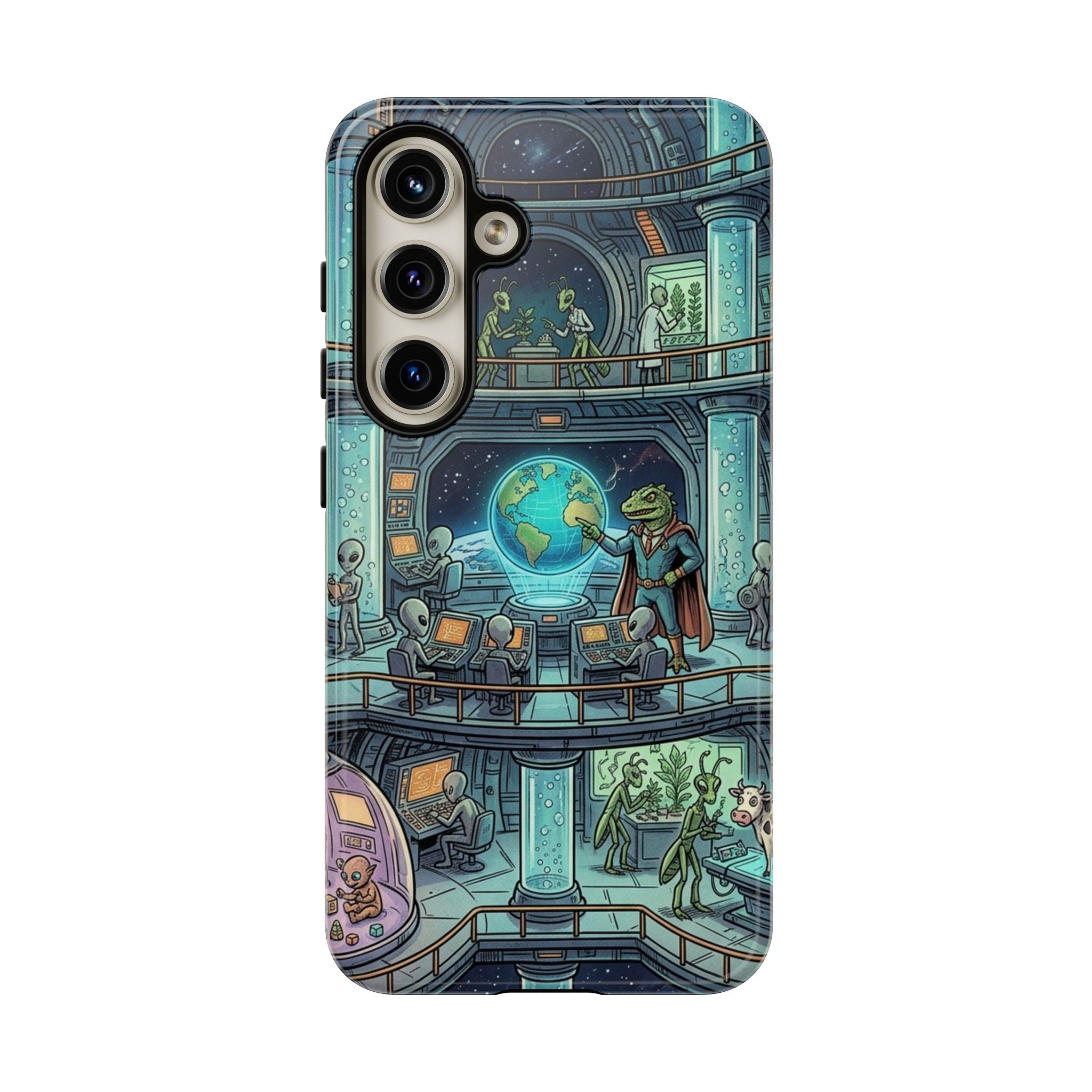 Inside the Mothership — Tough Phone Case