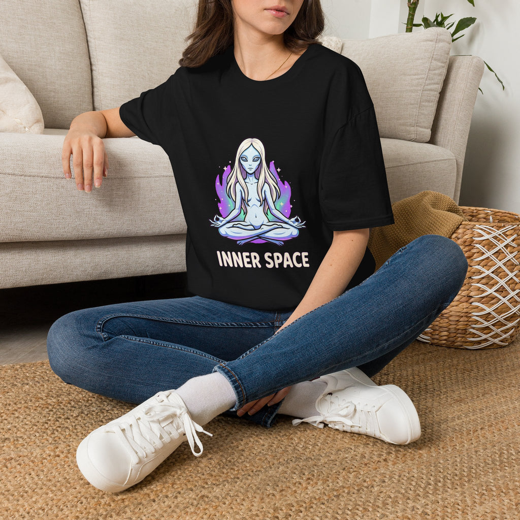 Inner Space — Nordic Alien Tee