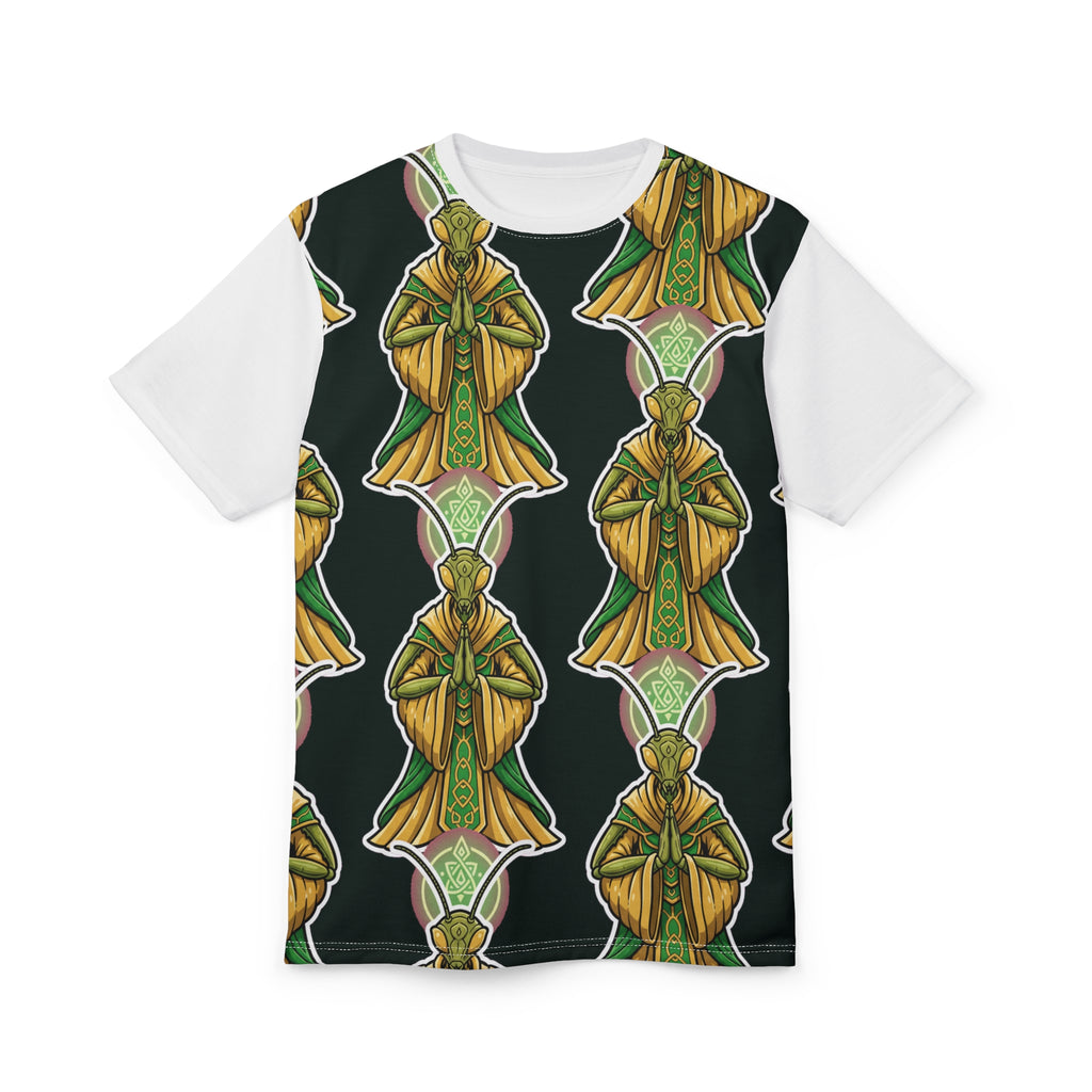 Mantis Priest — All-Over Print Tee