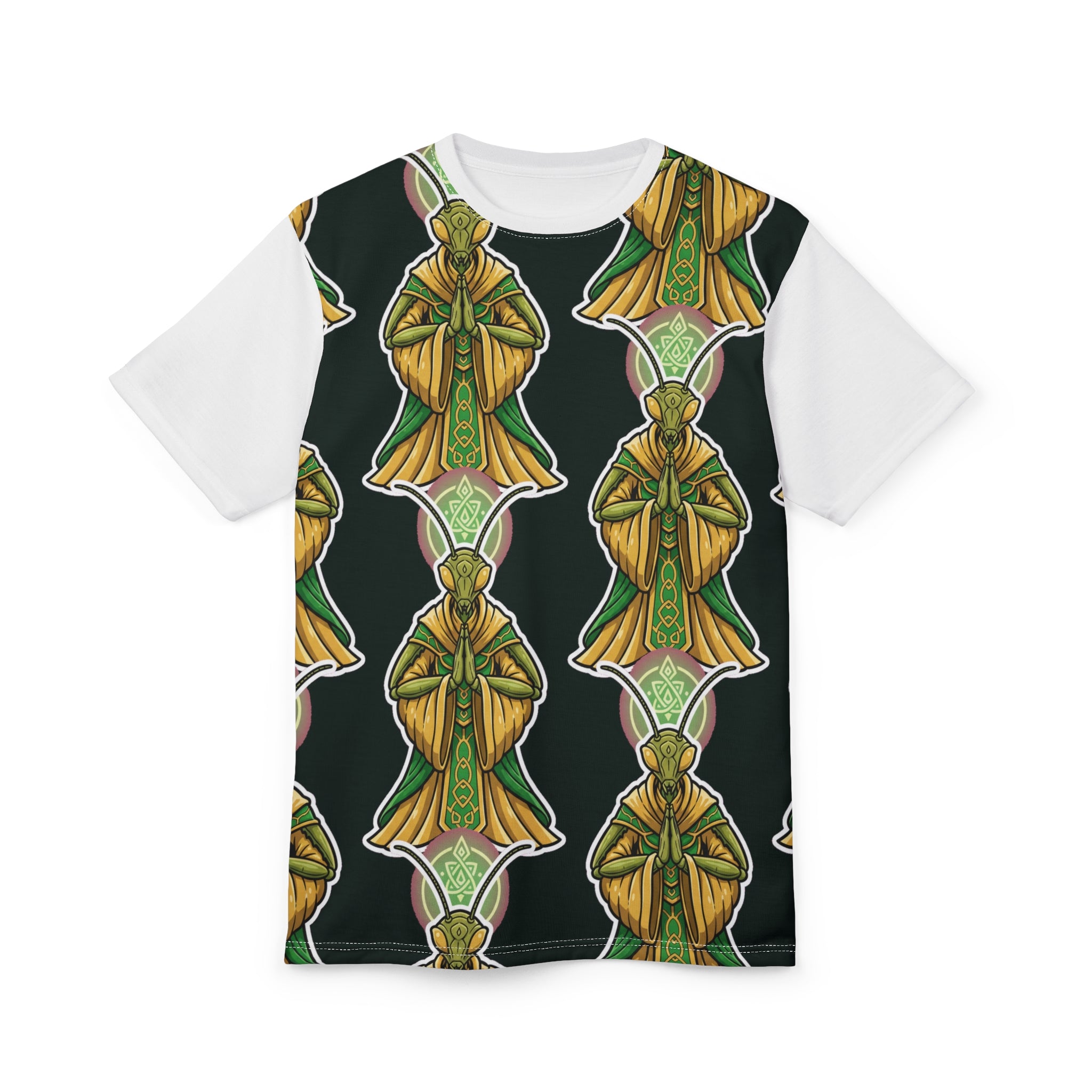 Mantis Priest — All-Over Print Tee