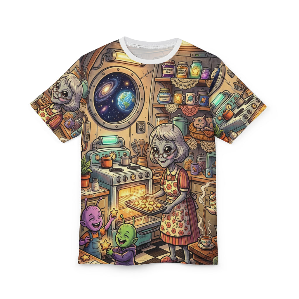 Grandma's Cosmic Kitchen — All-Over Print Tee