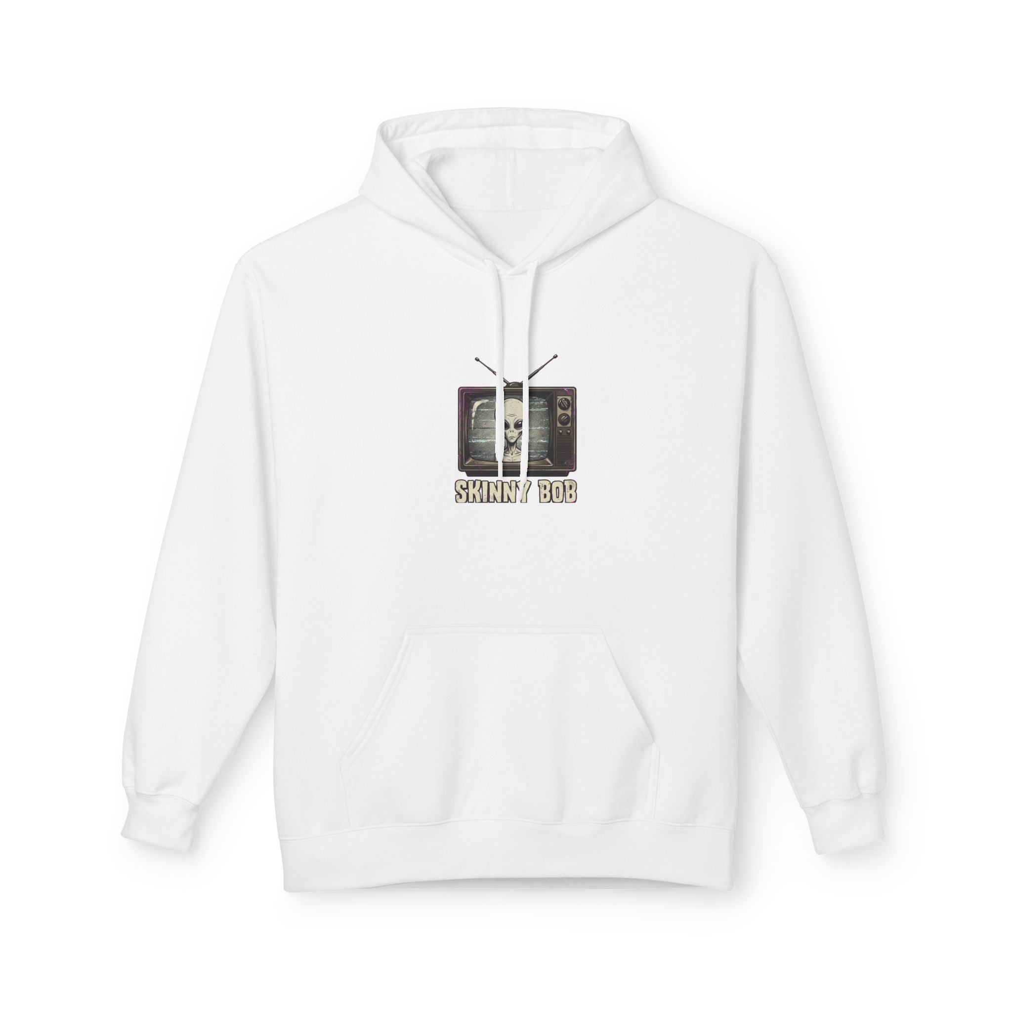Skinny Bob — Midweight Fleece Hoodie