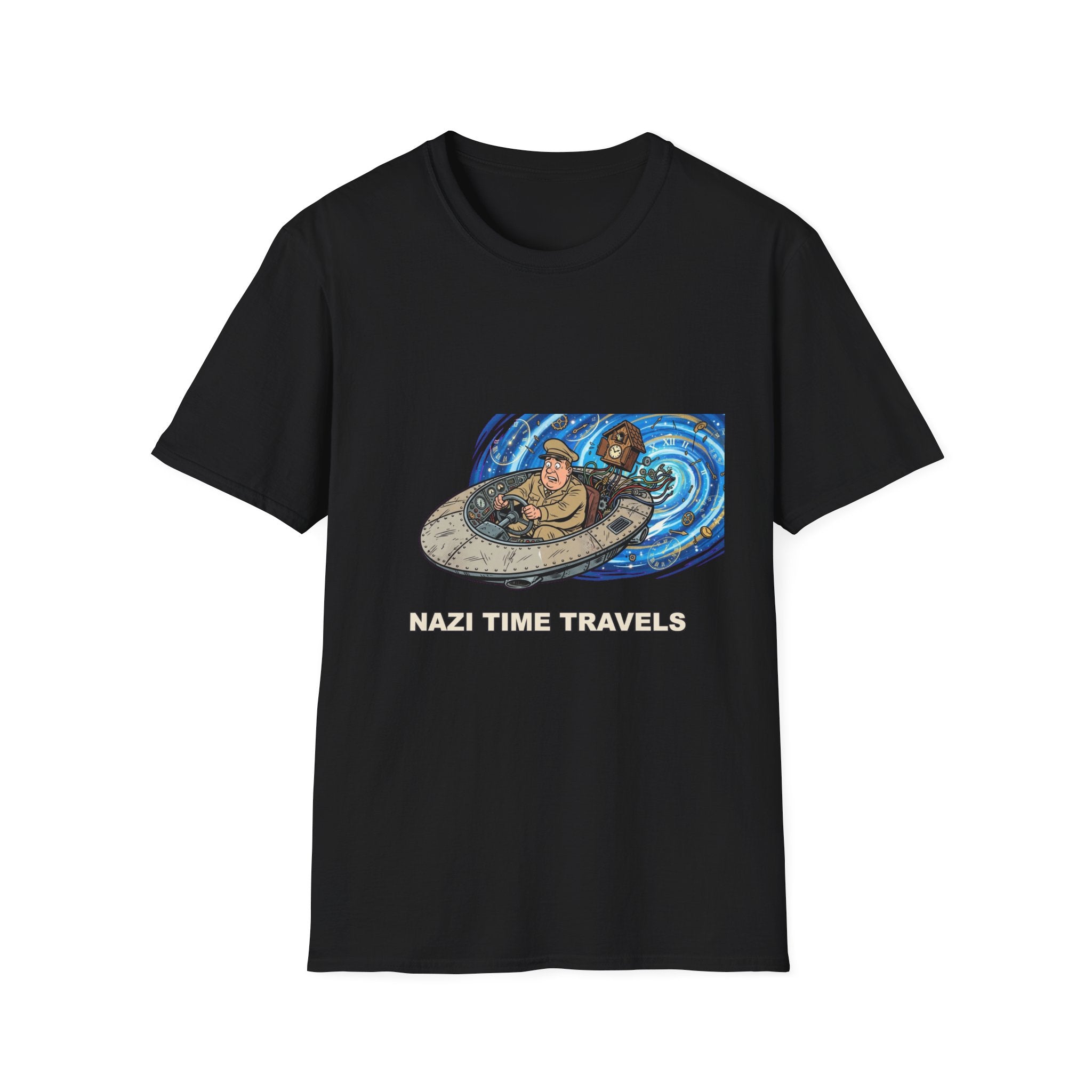 Nazi Time Travels Tee