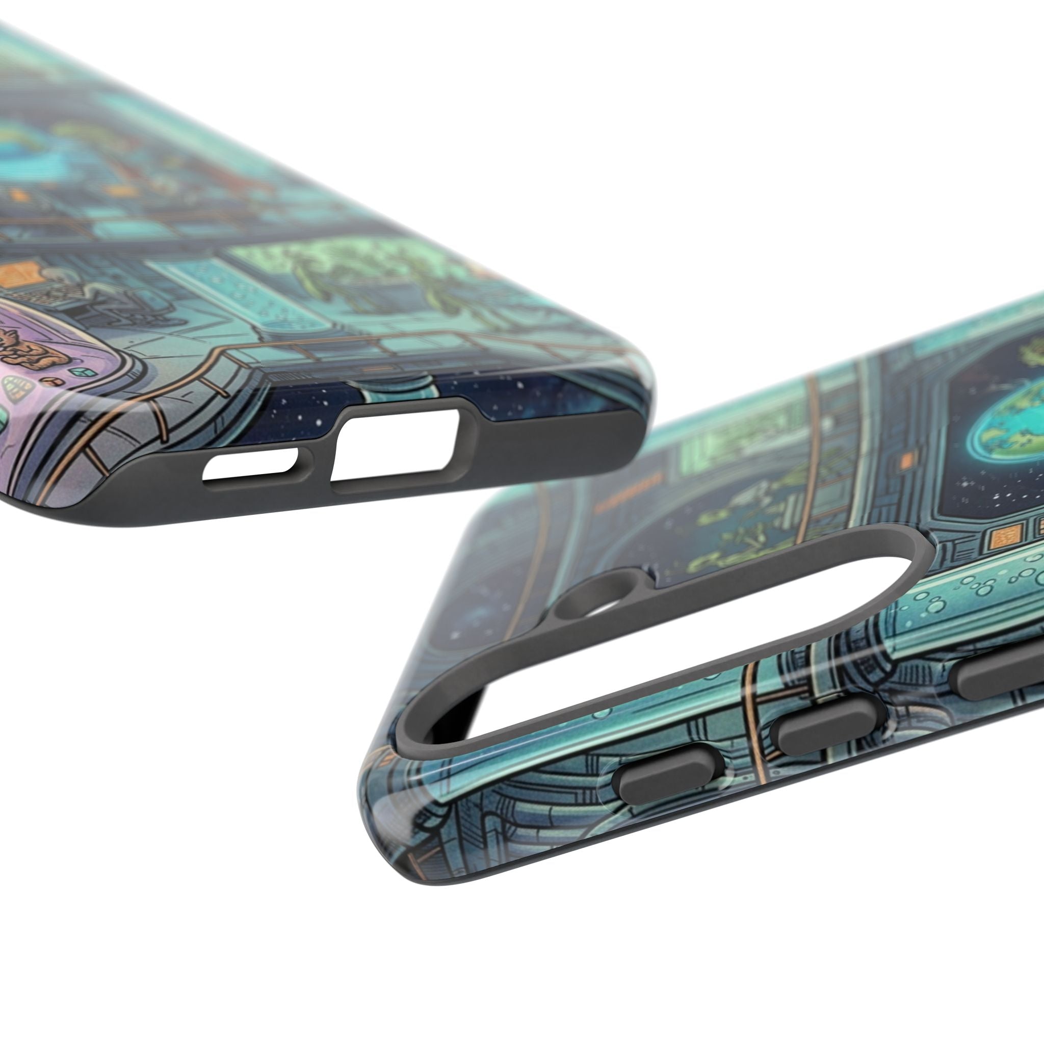 Inside the Mothership — Tough Phone Case