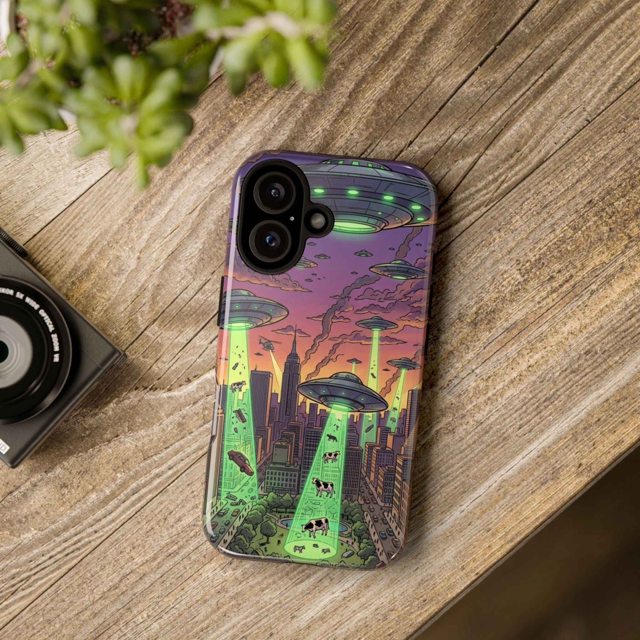 Invasion Day — Tough Phone Case