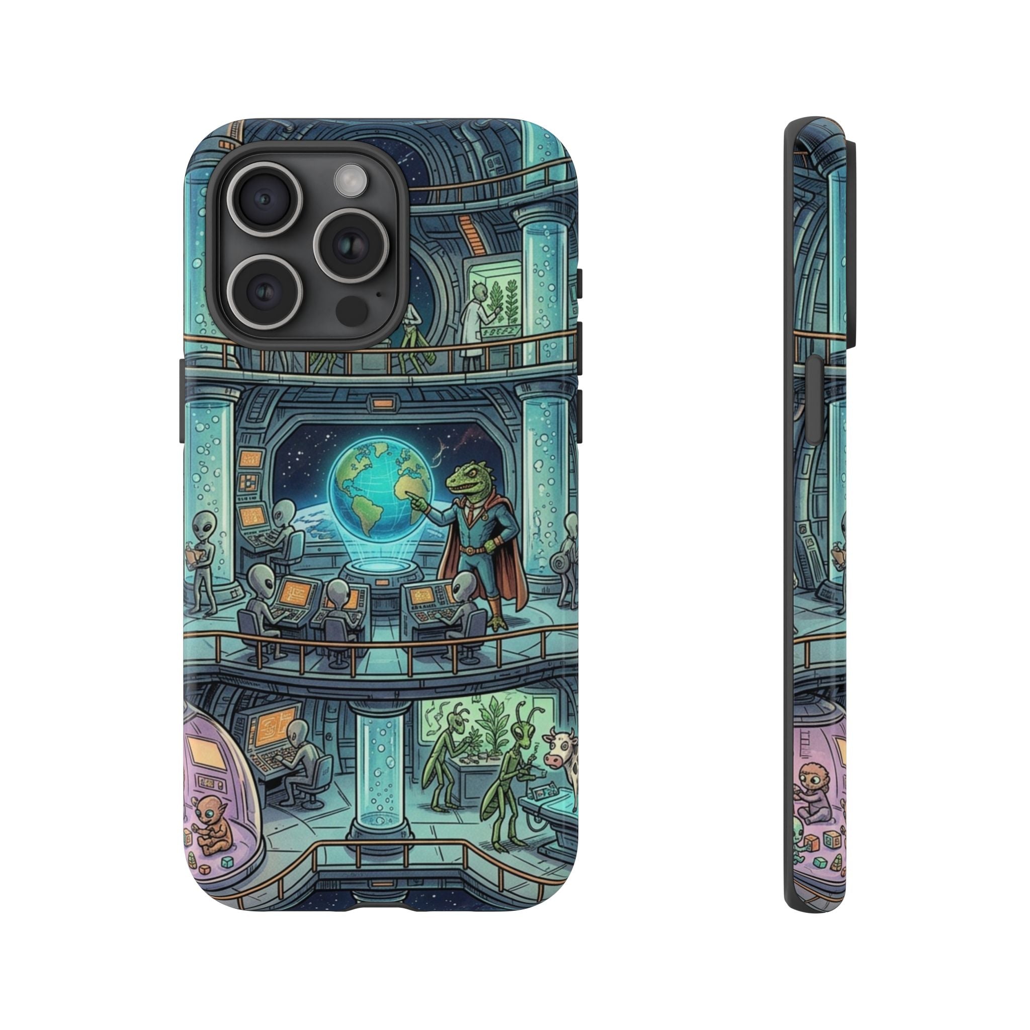 Inside the Mothership — Tough Phone Case
