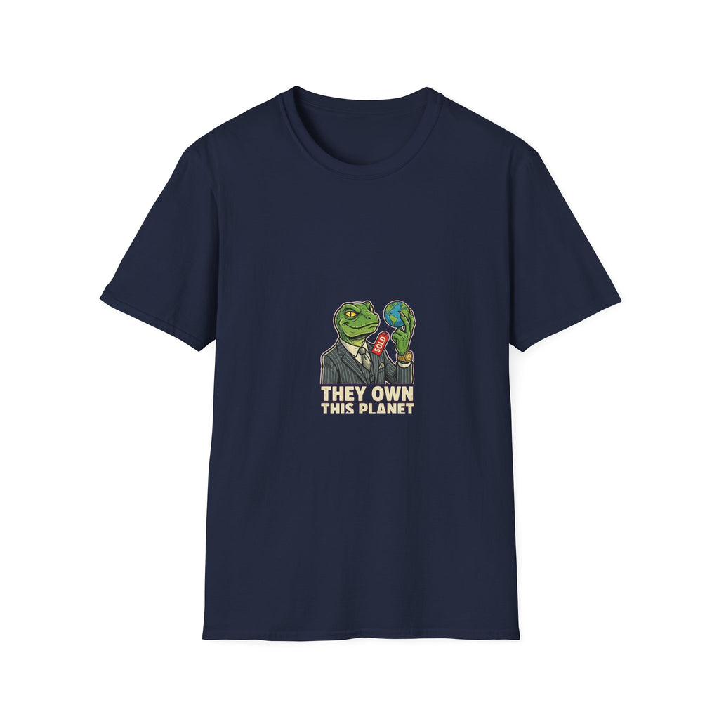 They Own This Planet Tee