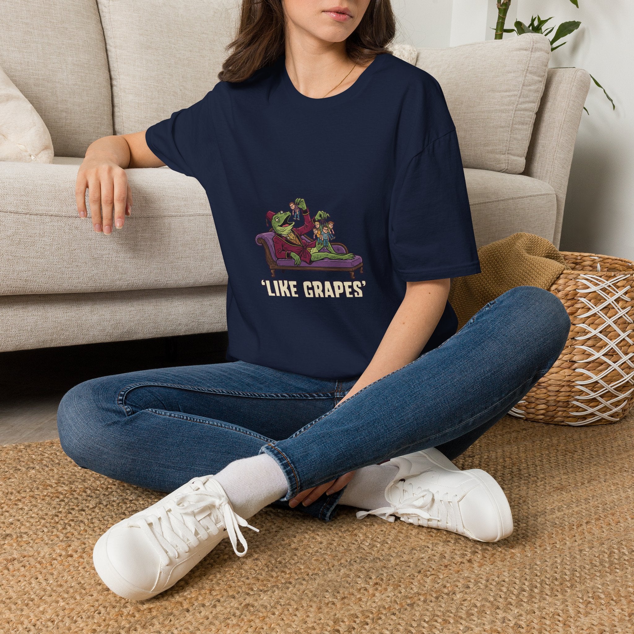 Like Grapes — Reptilian Tee